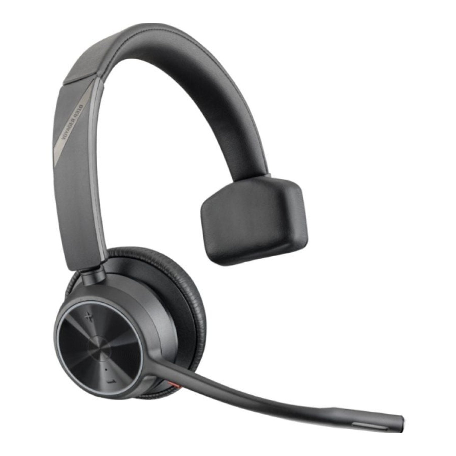 Poly Voyager 4310 · Auricular Inalámbrico · Bluetooth · Micrófono · Adaptador BT700 · Base Carga
