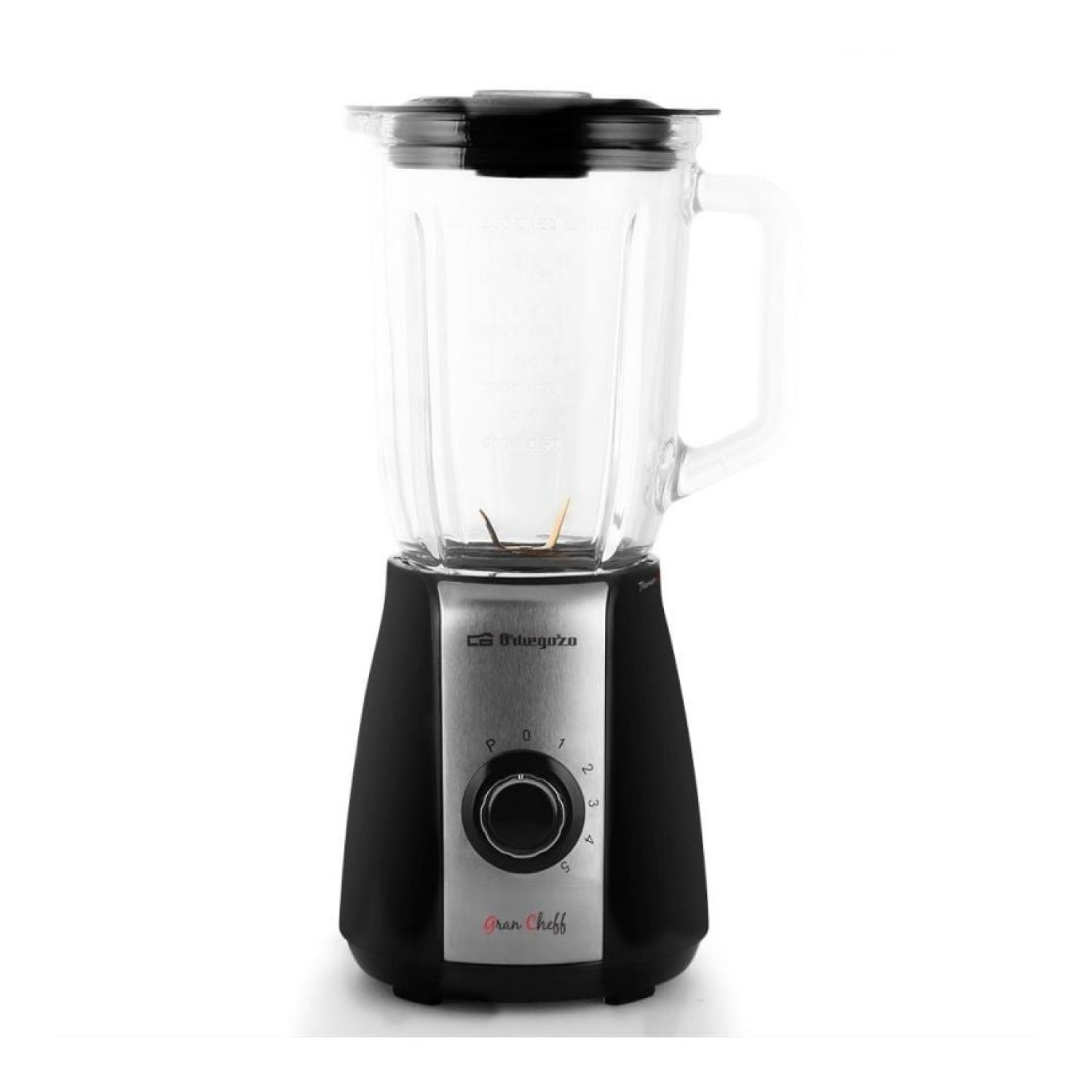 Orbegozo BV 6575 · Batidora de Vaso · 600W · 5 Velocidades · 1,5L