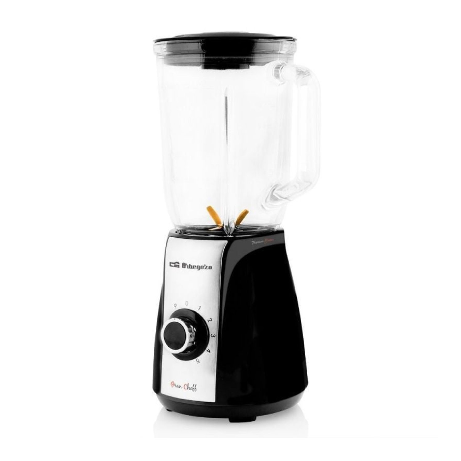 Orbegozo BV 6575 · Batidora de Vaso · 600W · 5 Velocidades · 1,5L