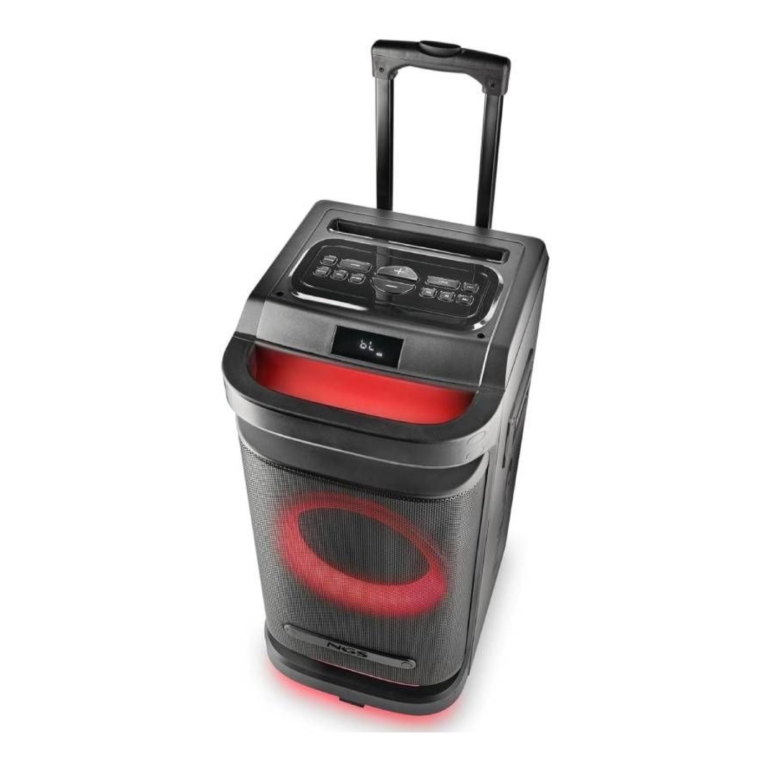 NGS Wild Space 1 · Altavoz Portable Bluetooth · 900W