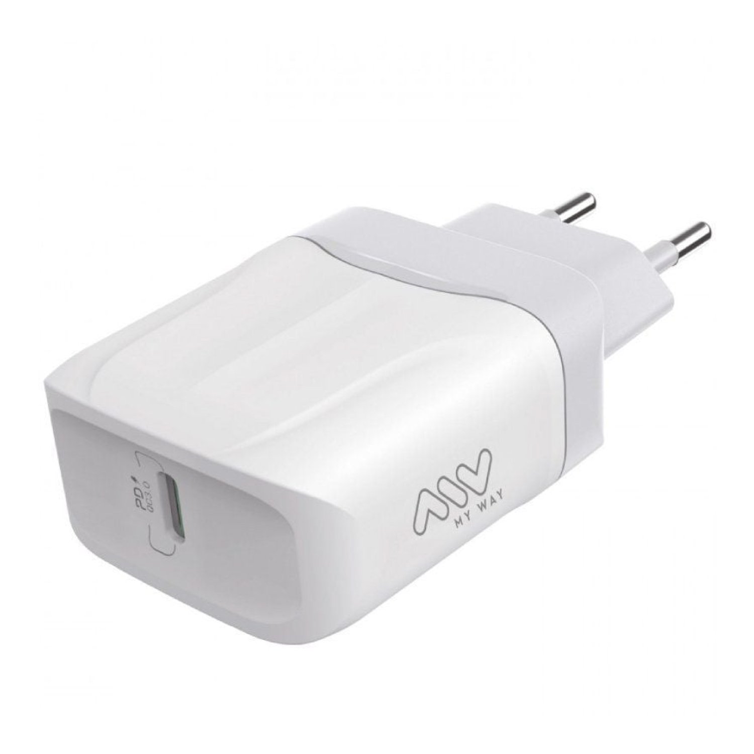 Myway Cargador Pared · USB Tipo-C · 20W