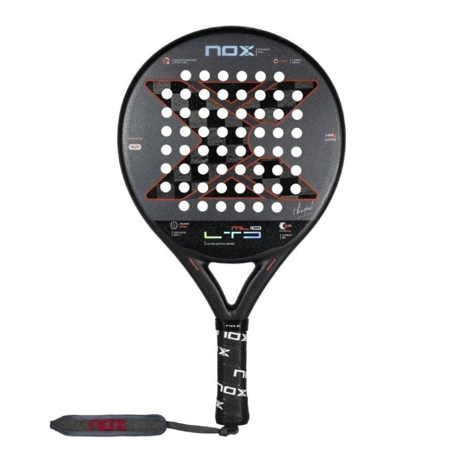 NoxSport ML10 Pro Cup LTD 2023 · Pala de Pádel · Pack con 5 Accesorios