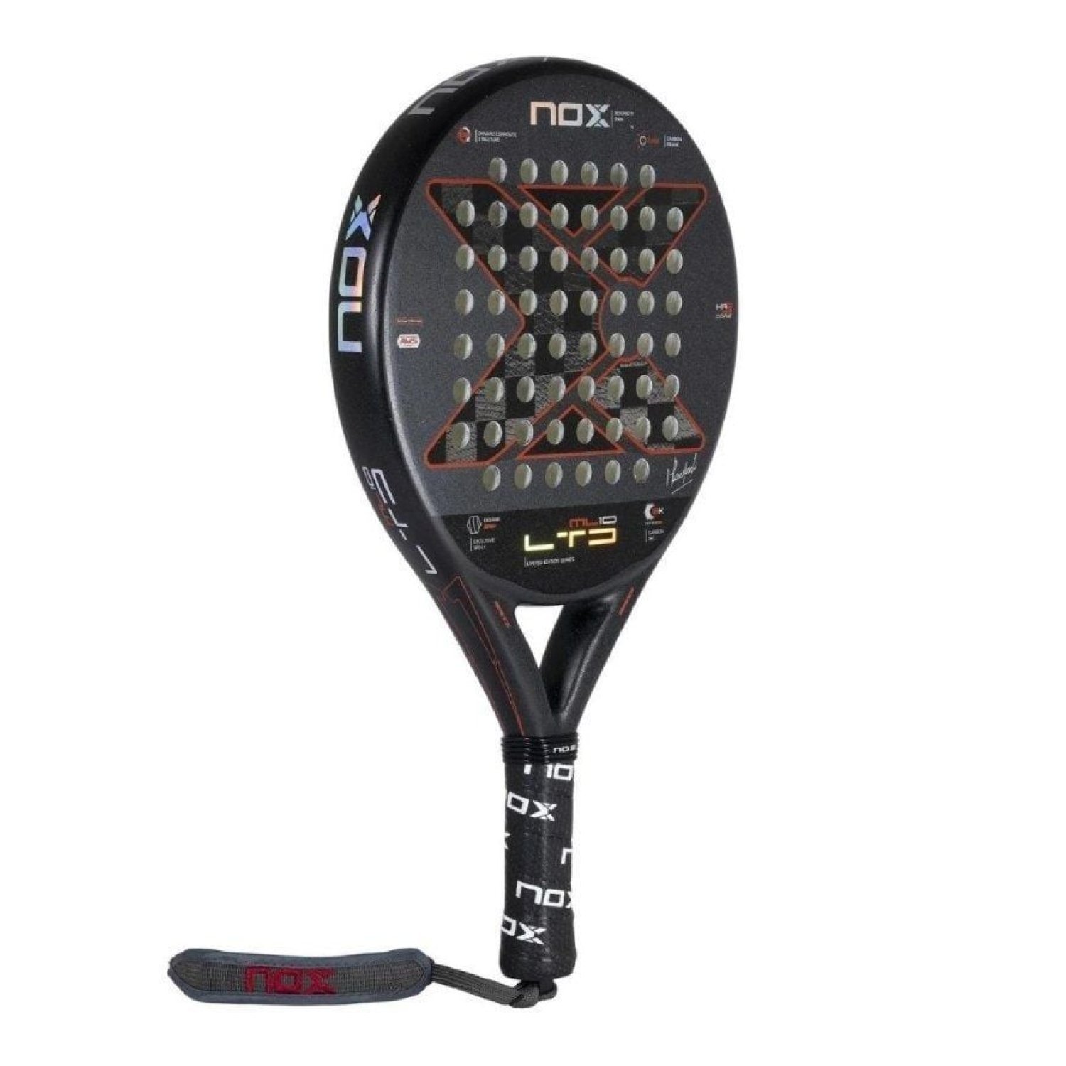 NoxSport ML10 Pro Cup LTD 2023 · Pala de Pádel · Pack con 5 Accesorios