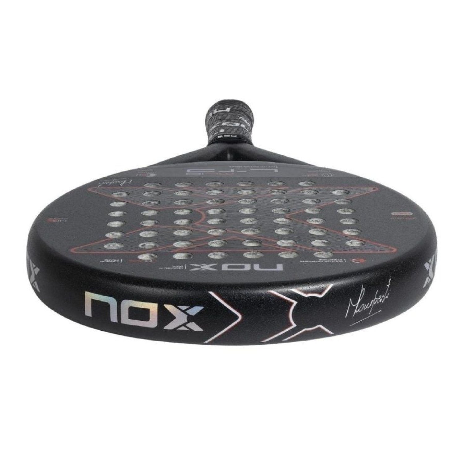 NoxSport ML10 Pro Cup LTD 2023 · Pala de Pádel · Pack con 5 Accesorios