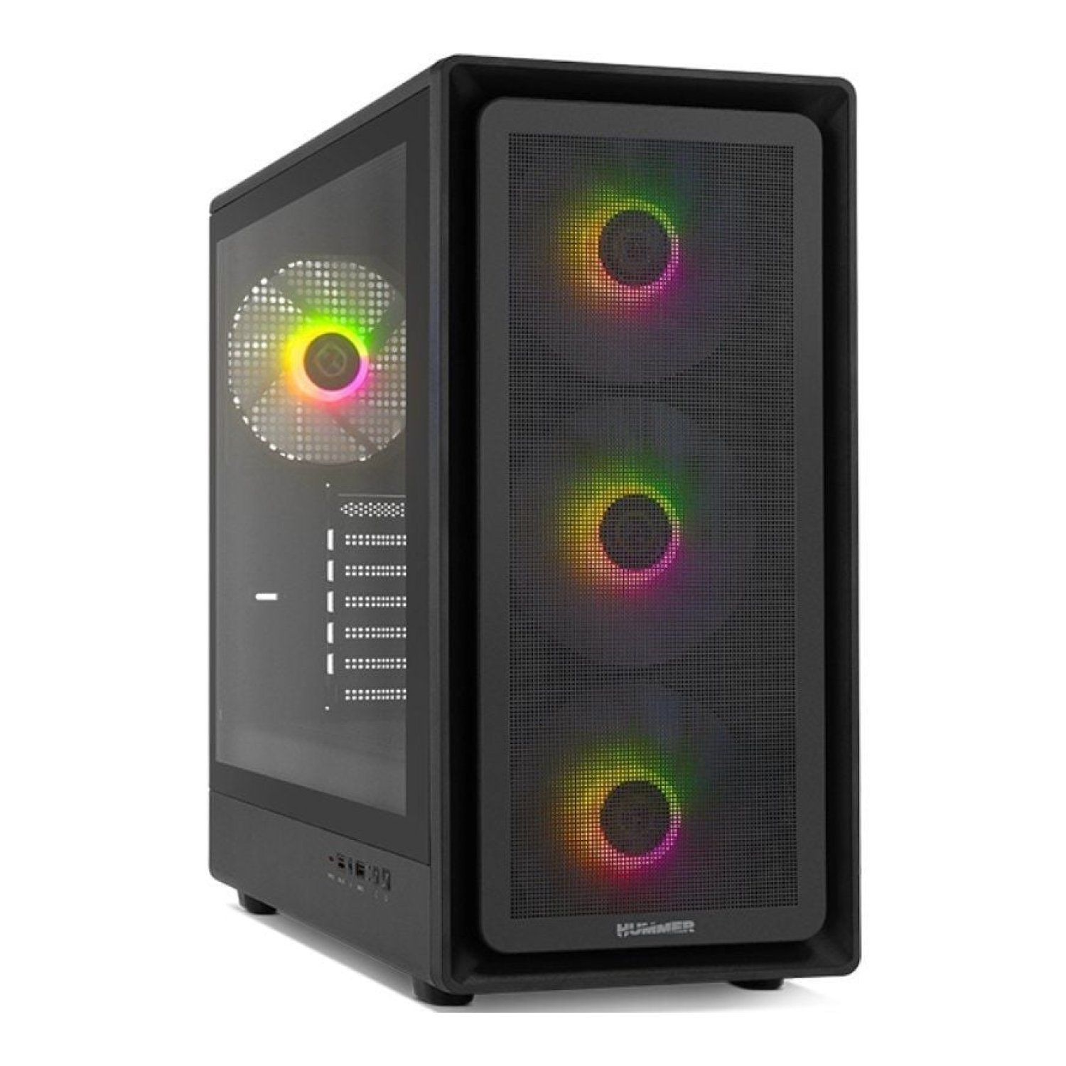 Nox Hummer Aero · Caja Gaming Semitorre · ATX