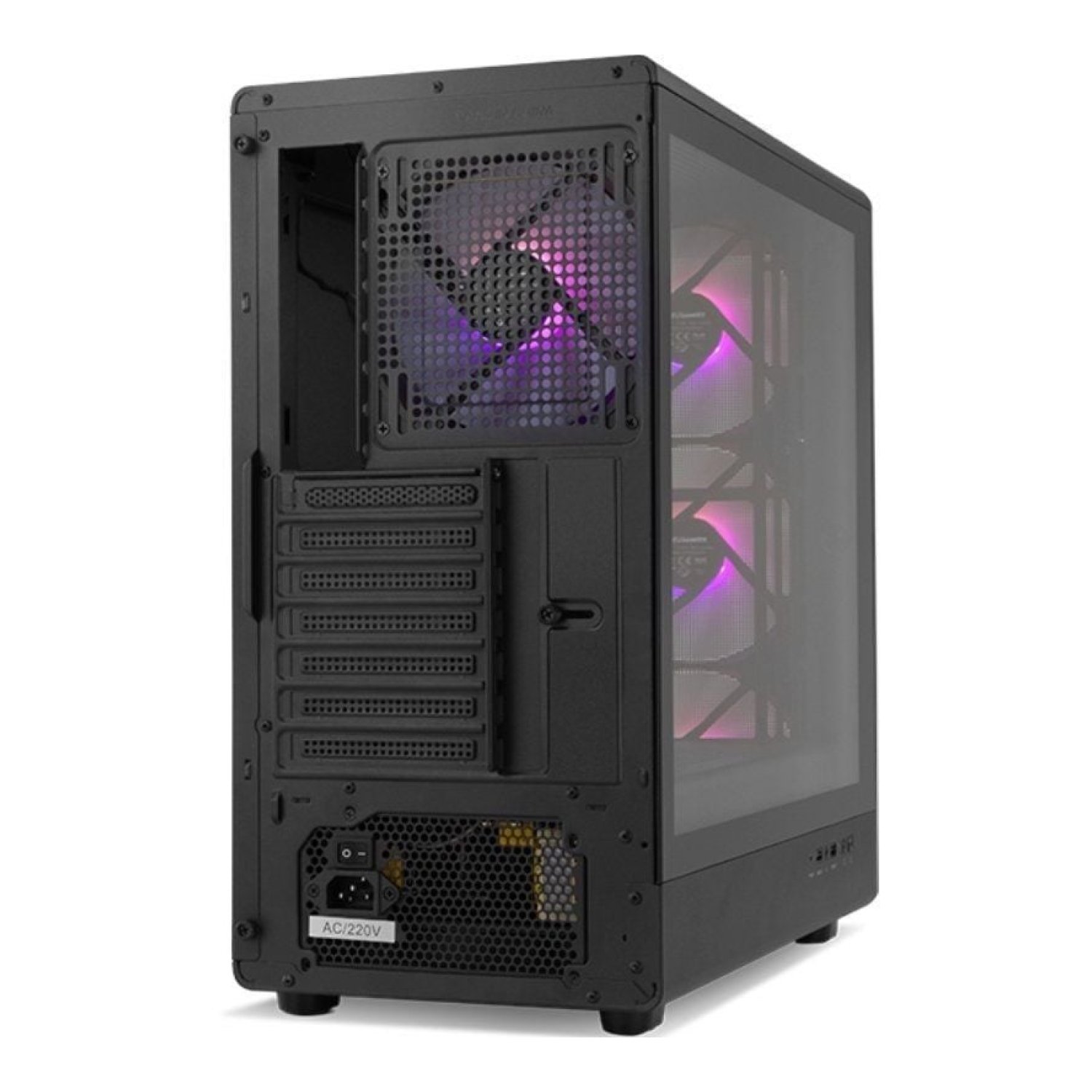 Nox Hummer Aero · Caja Gaming Semitorre · ATX