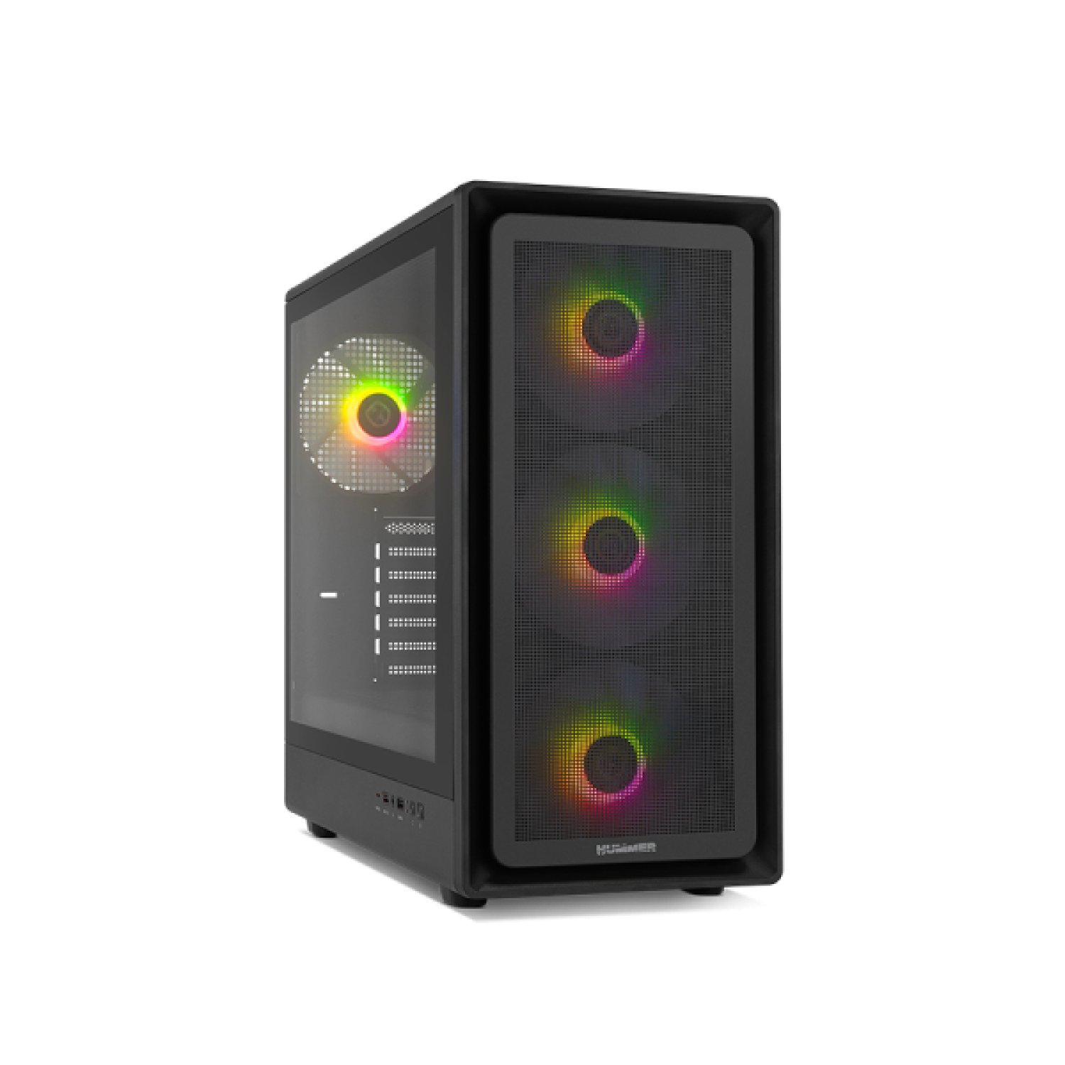 Nox Hummer Aero · Caja Gaming Semitorre · ATX