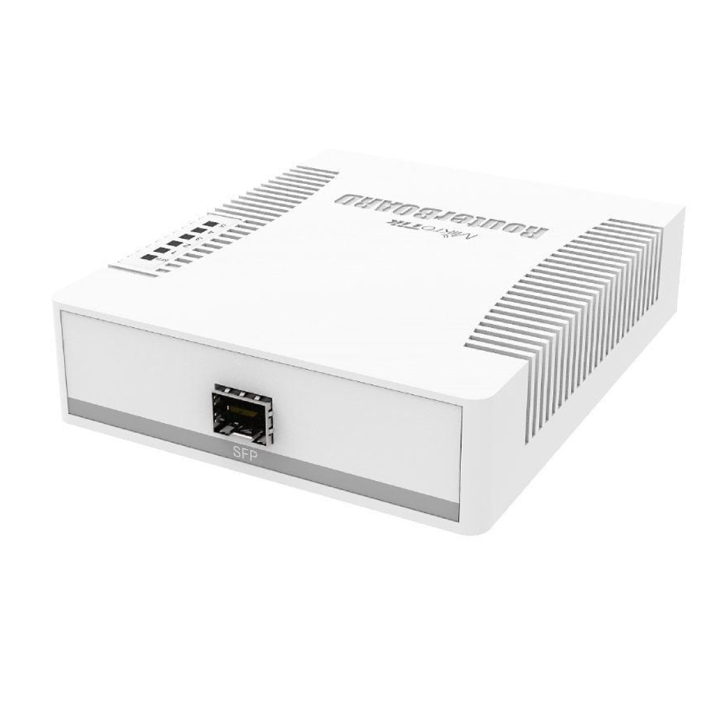 Mikrotik CSS106-5G-1S · Switch 6 Puertos · 5x Gigabit PoE · 1x SFP