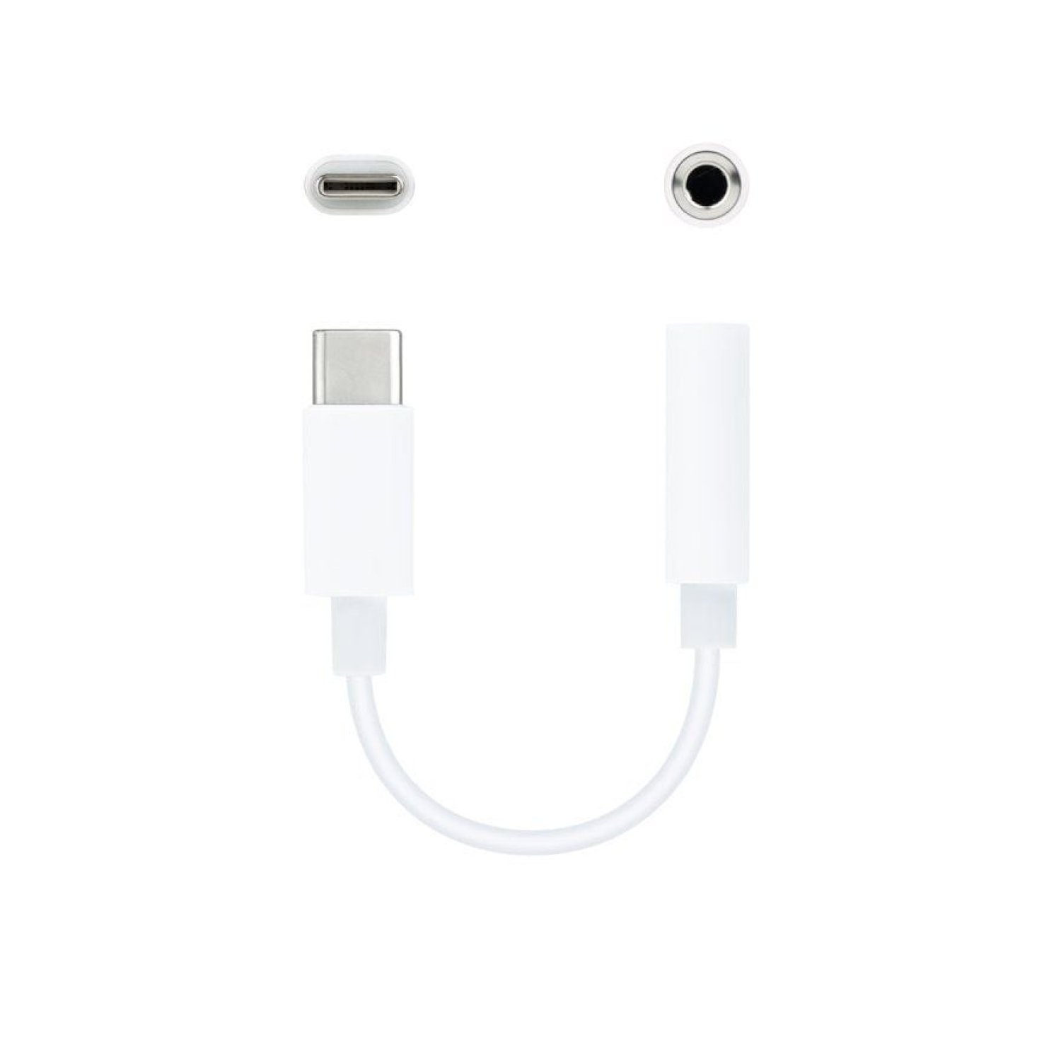 Nanocable · Conversor USB Tipo-C a Jack 3,5mm · USB-C Macho · Audio Estéreo