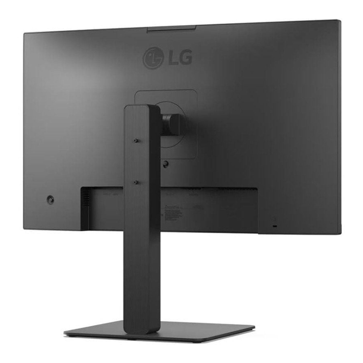 LG · Monitor 27" Full HD · Webcam integrada · Regulable altura · Negro