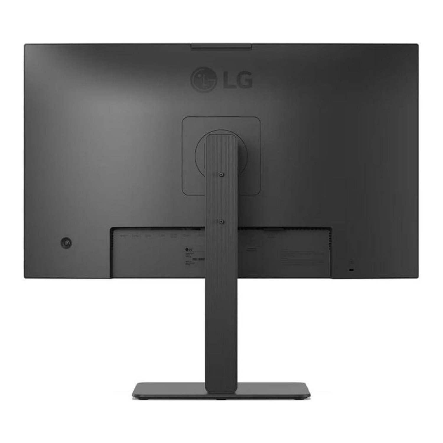 LG · Monitor 27" Full HD · Webcam integrada · Regulable altura · Negro