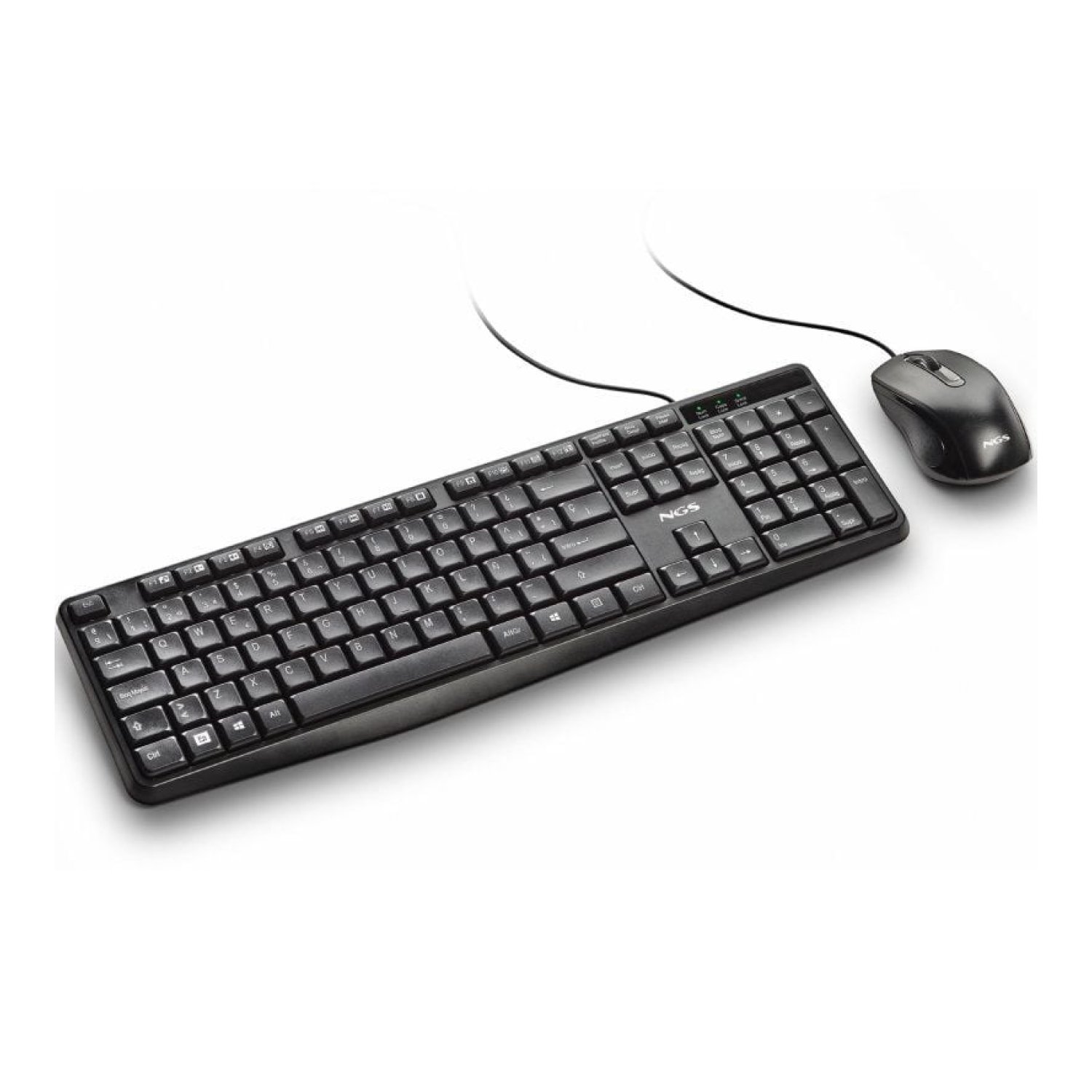 NGS Cocoa KIT V2 · Teclado y Ratón Inalámbricos