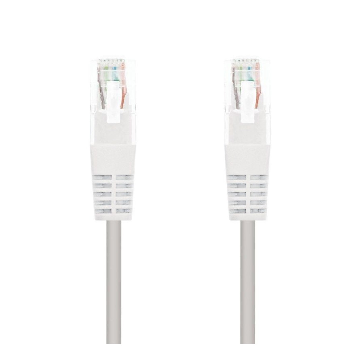 Nanocable · Cable Red RJ45 UTP · Cat.5e · 2m · Blanco