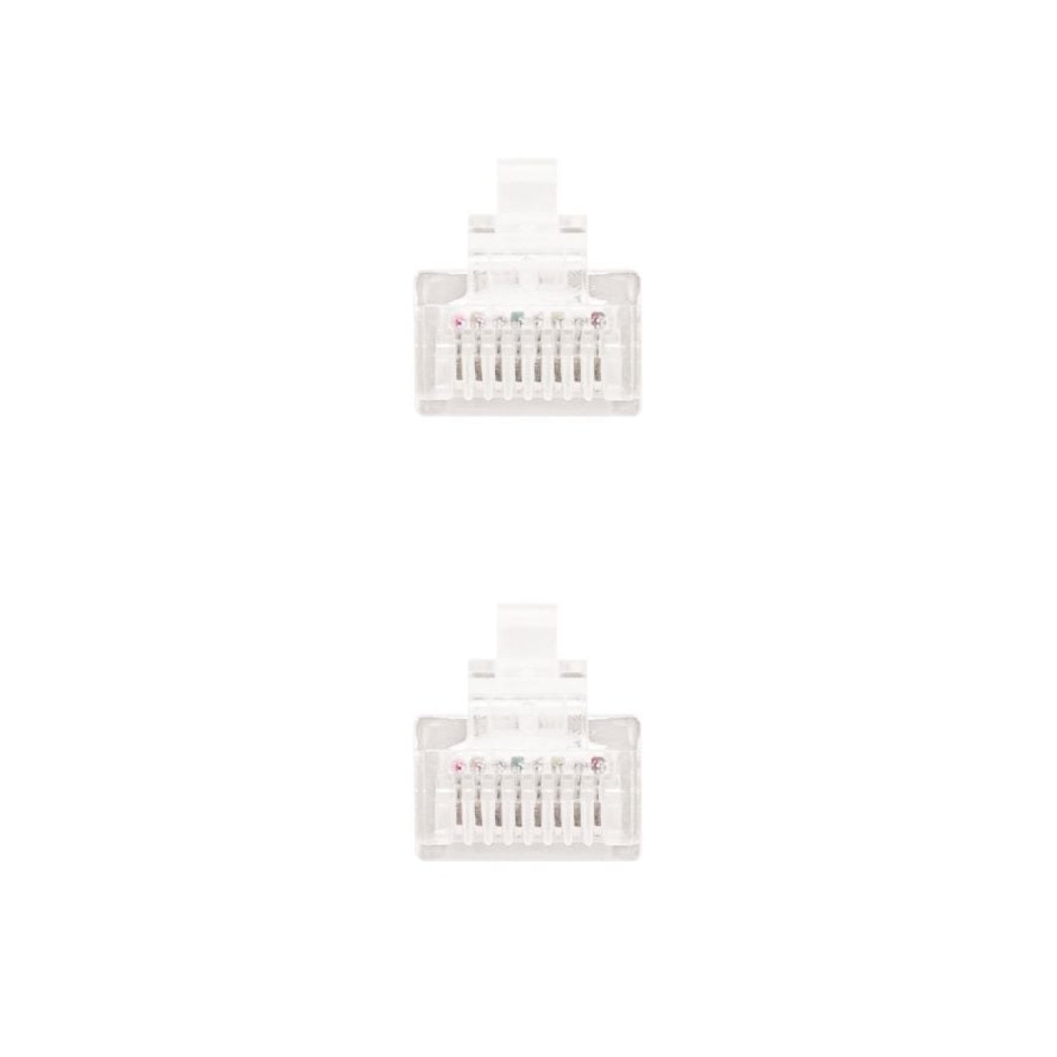 Nanocable · Cable Red RJ45 UTP · Cat.5e · 2m · Blanco