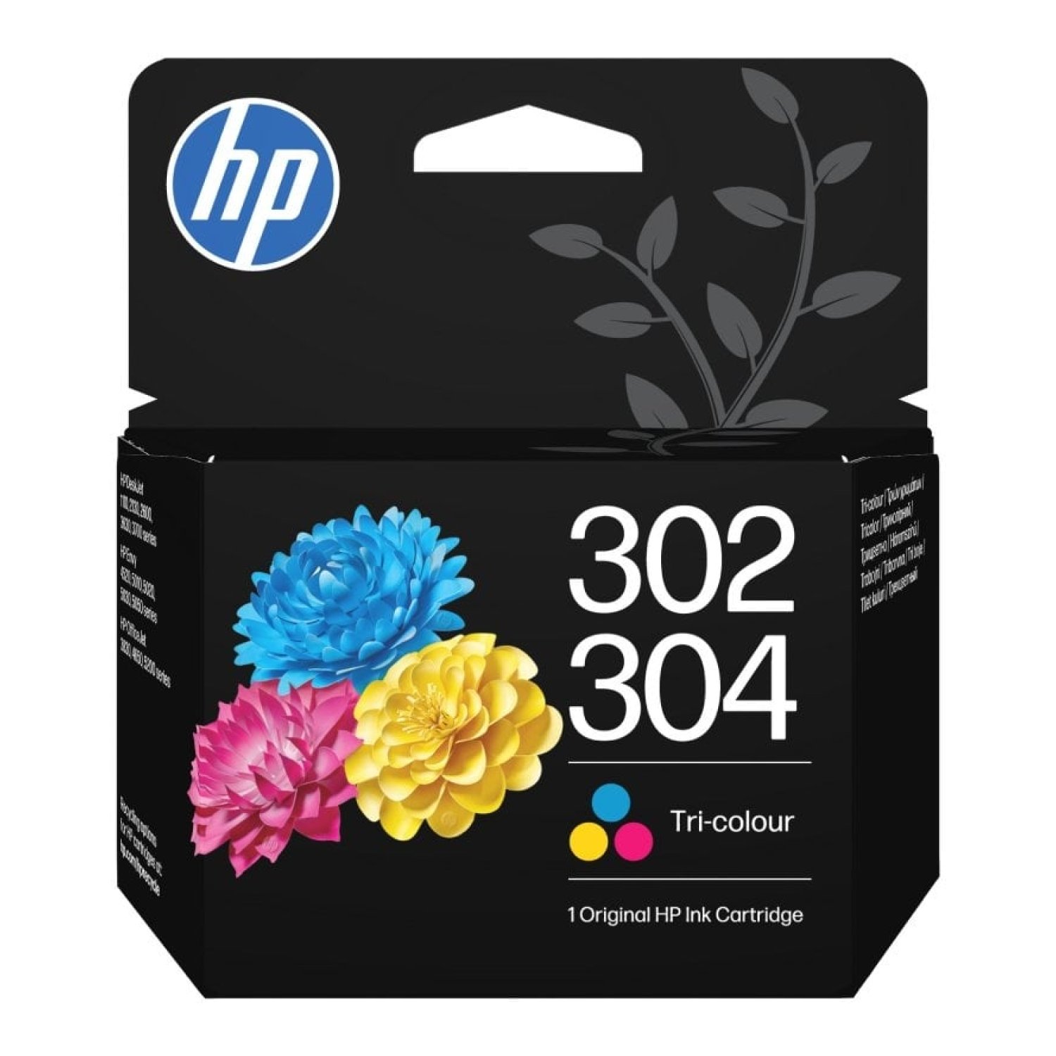 Cartucho de Tinta Original HP nº302/304/ Tricolor