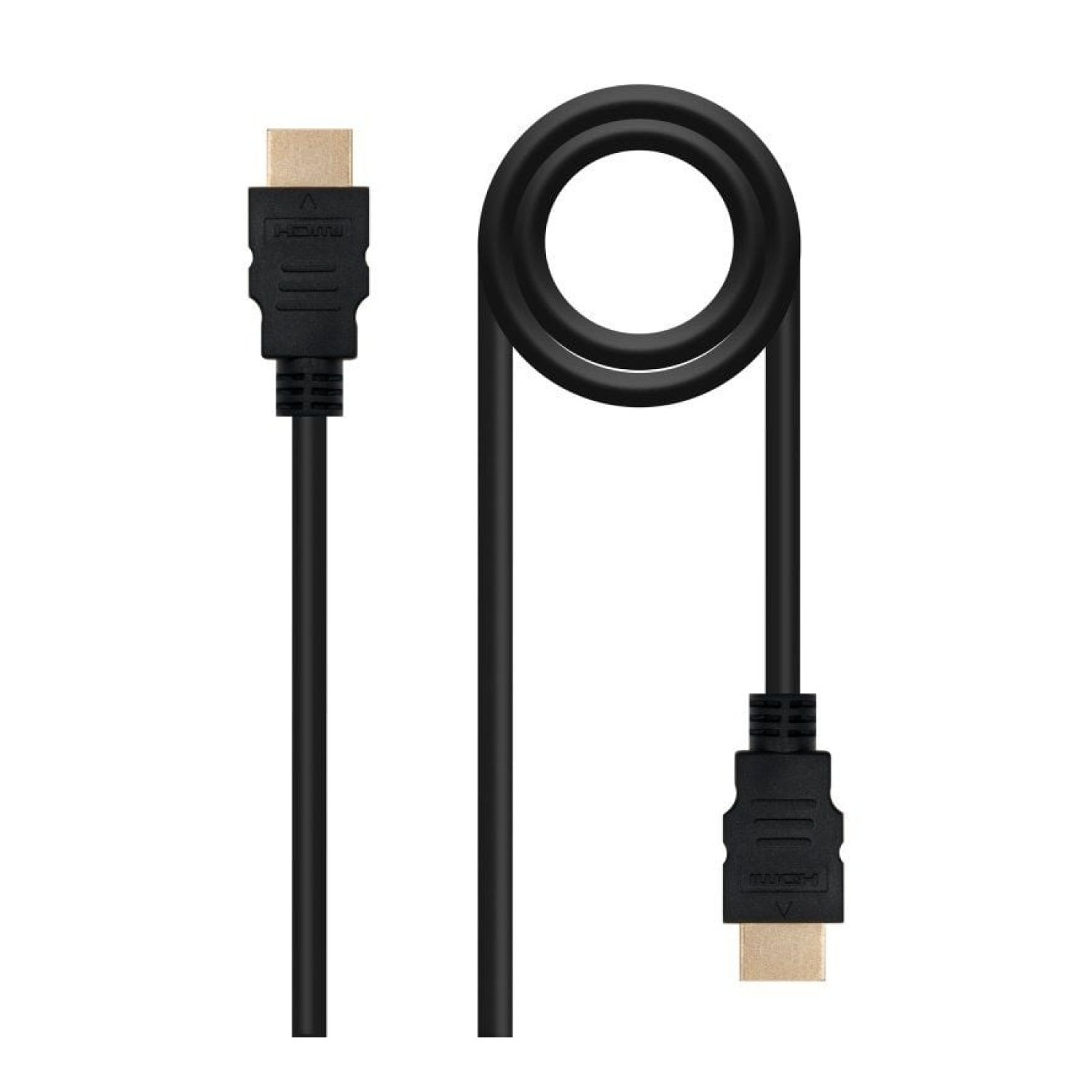 Nanocable · Cable HDMI 1.4 · 3m · Macho a Macho · Negro