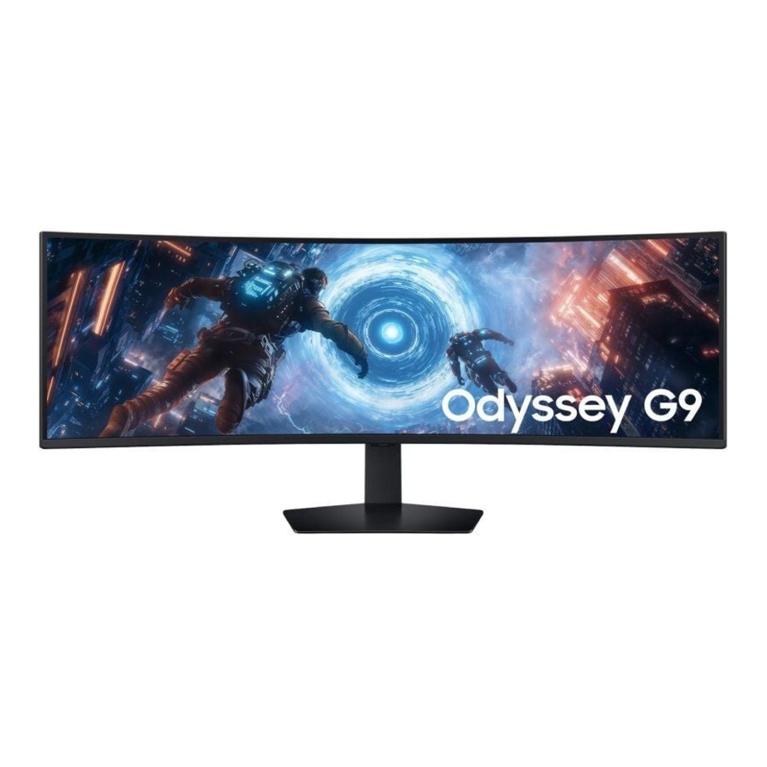 Samsung Odyssey G9 · Monitor Ultrapanorámico Curvo 49" · Dual QHD · 144Hz · 1ms · VA
