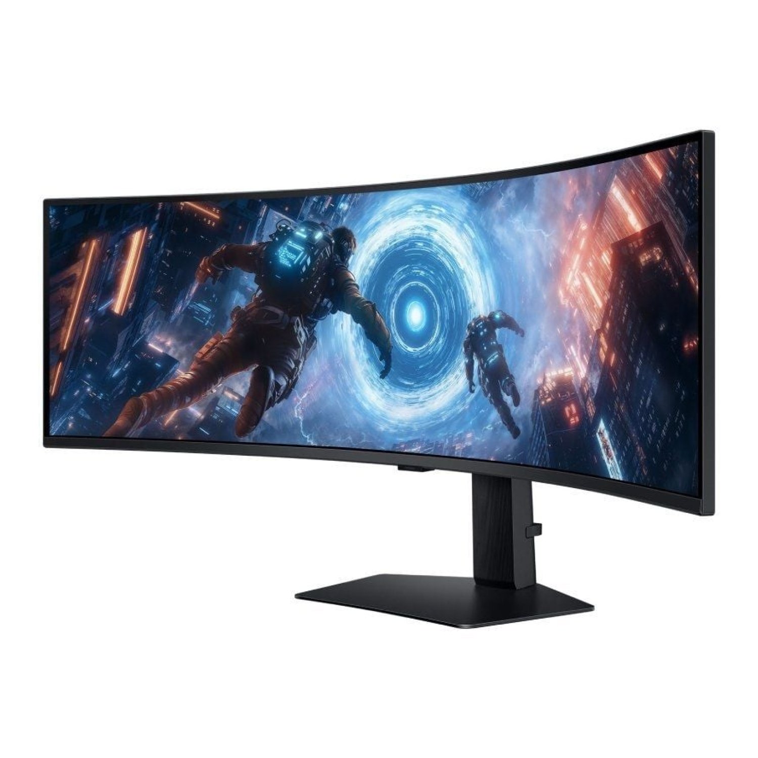 Samsung Odyssey G9 · Monitor Ultrapanorámico Curvo 49" · Dual QHD · 144Hz · 1ms · VA