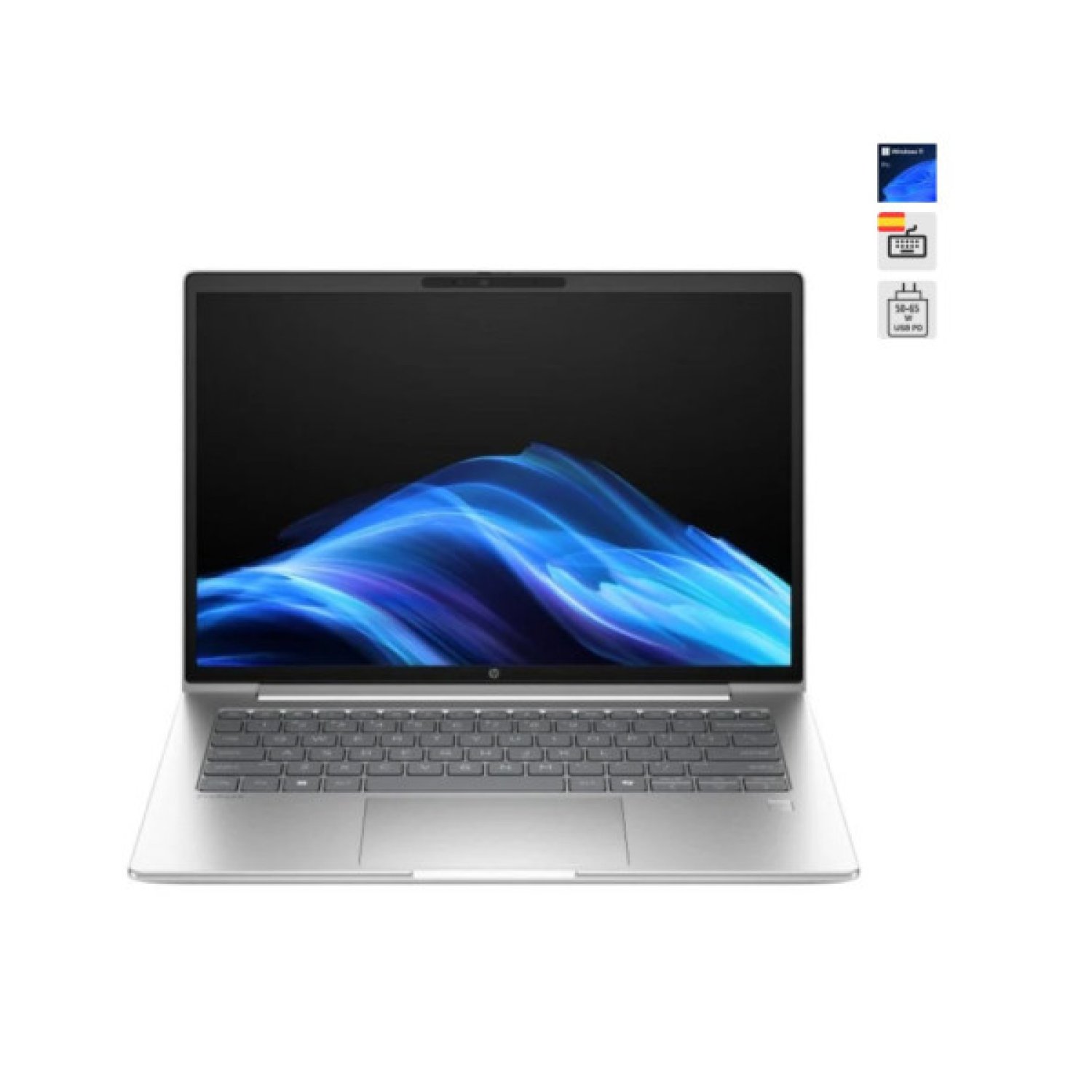 HP ProBook 4 · 14" · Intel Core Ultra 5-135U · 16GB RAM · 512GB SSD · Windows 11 Pro
