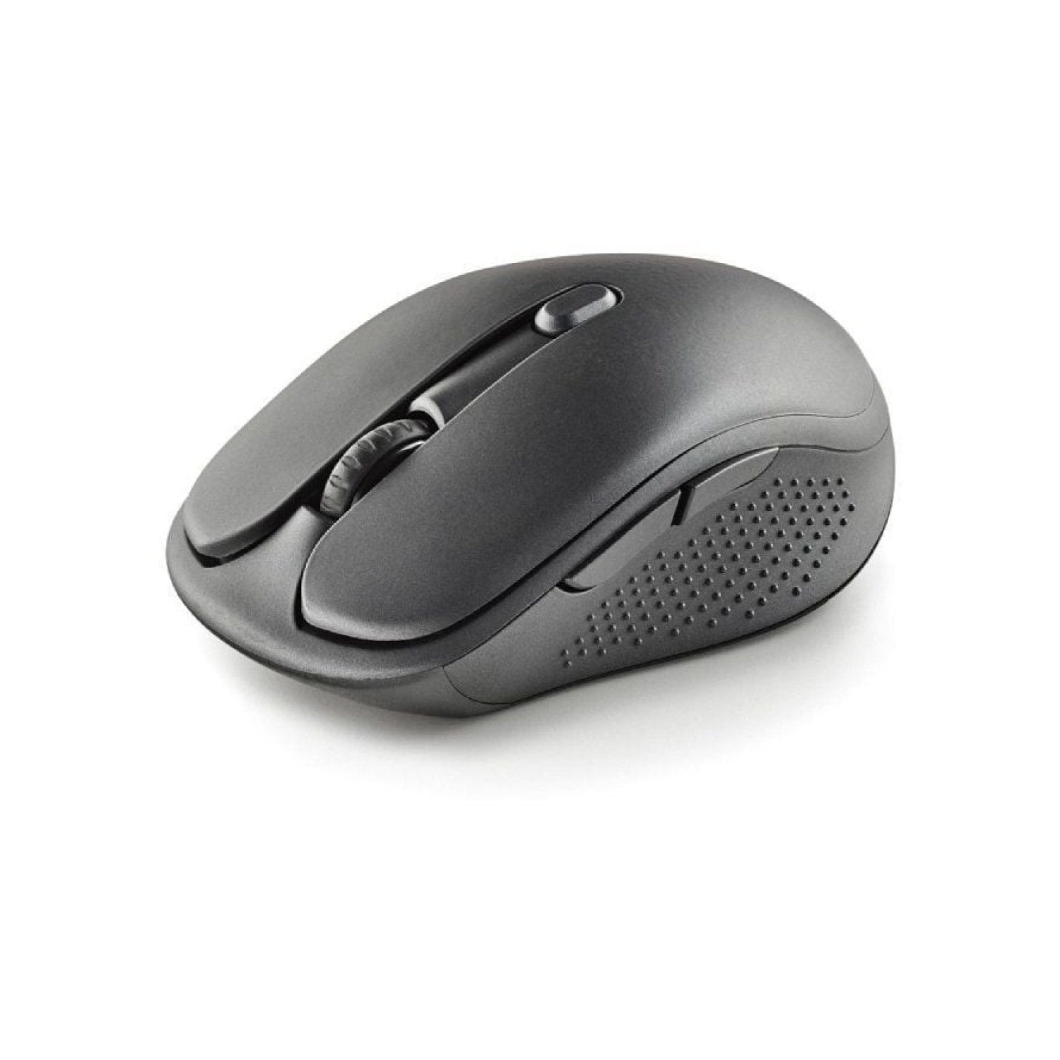 NGS Evo Rust · Ratón Inalámbrico · 1600 DPI · Batería Recargable · Negro