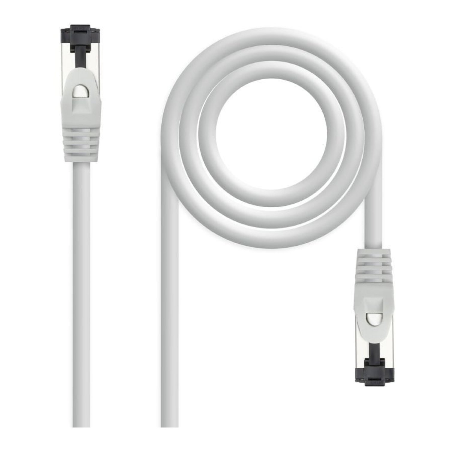 Nanocable · Cable RJ45 SSTP Cat.8.1 · 2m · Gris