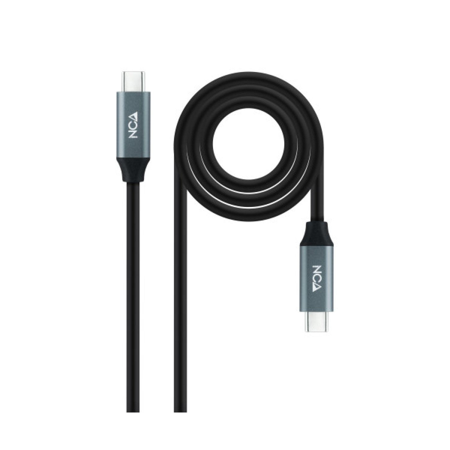 Nanocable Cable USB 3.2 · USB-C a USB-C · 100W · 20Gbps · 50cm