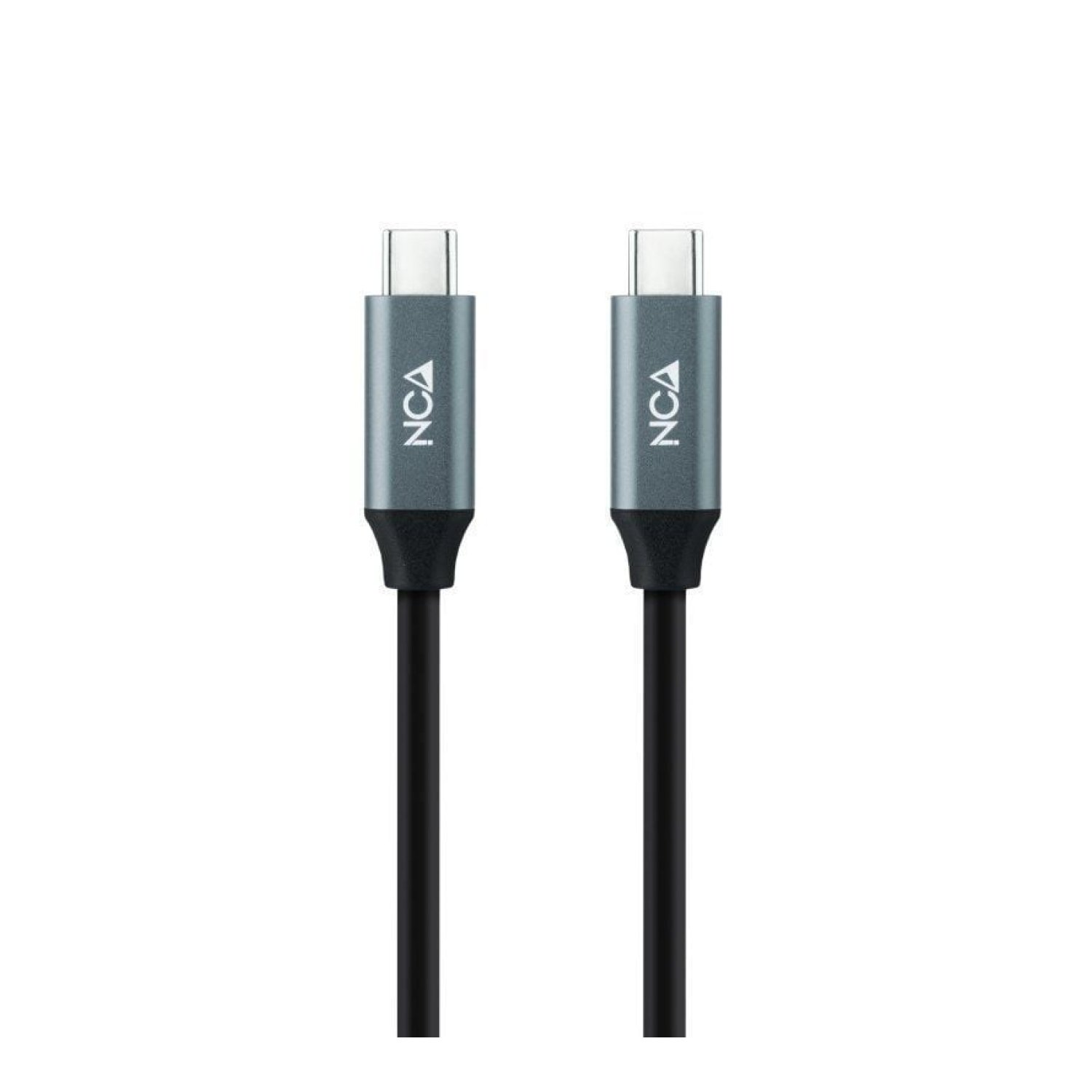 Nanocable Cable USB 3.2 · USB-C a USB-C · 100W · 20Gbps · 50cm