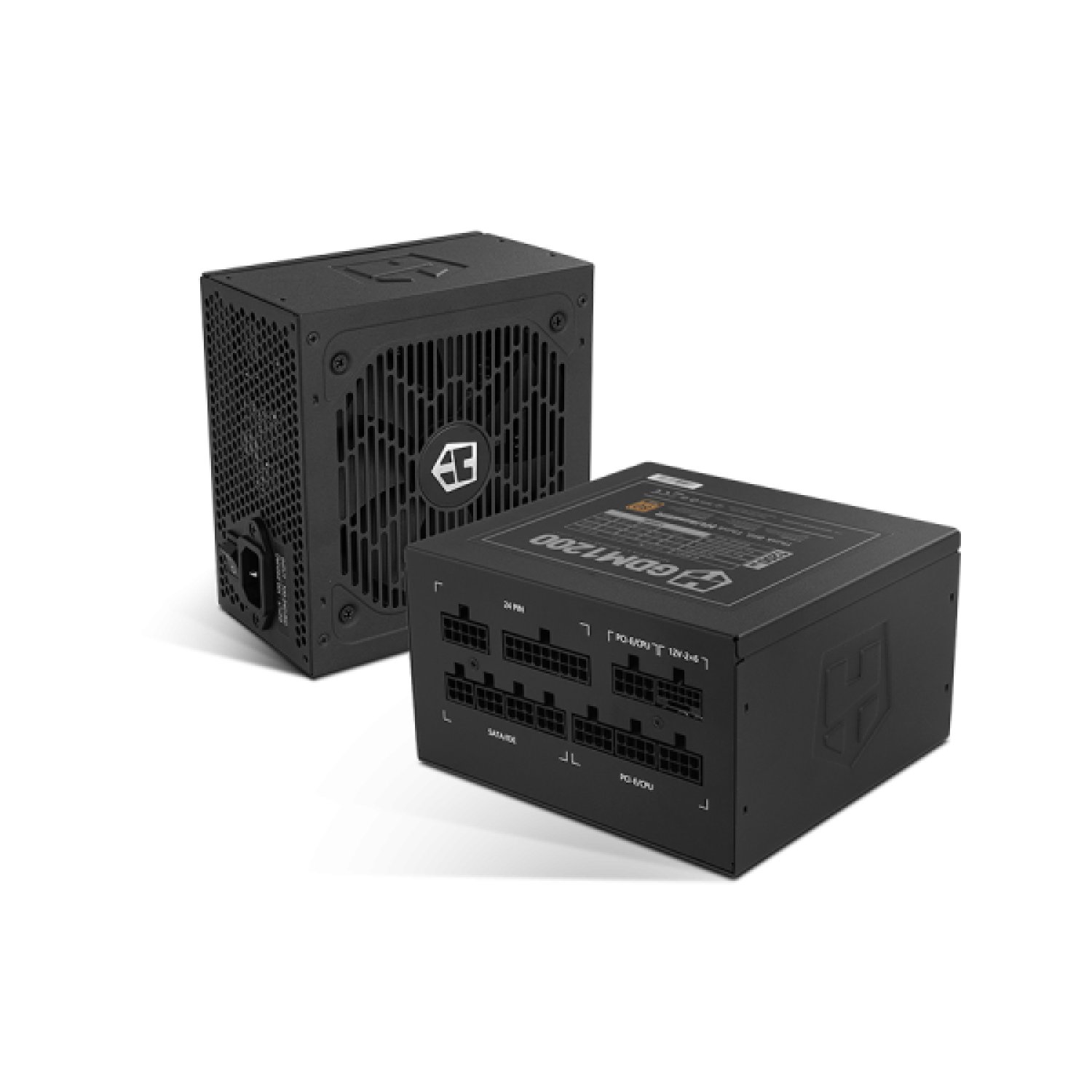Nox Hummer GDM · 1200W · ATX 3.1 · PCIe 5.0 · 80 Plus Gold · Ventilador 12cm