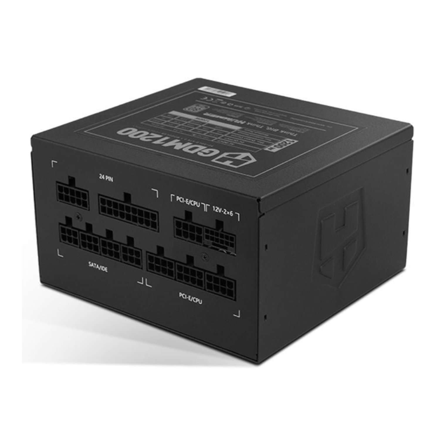Nox Hummer GDM · 1200W · ATX 3.1 · PCIe 5.0 · 80 Plus Gold · Ventilador 12cm