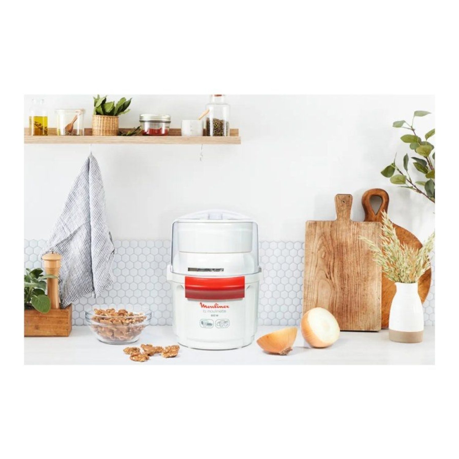 Picadora Moulinex La Moulinette/ 800W