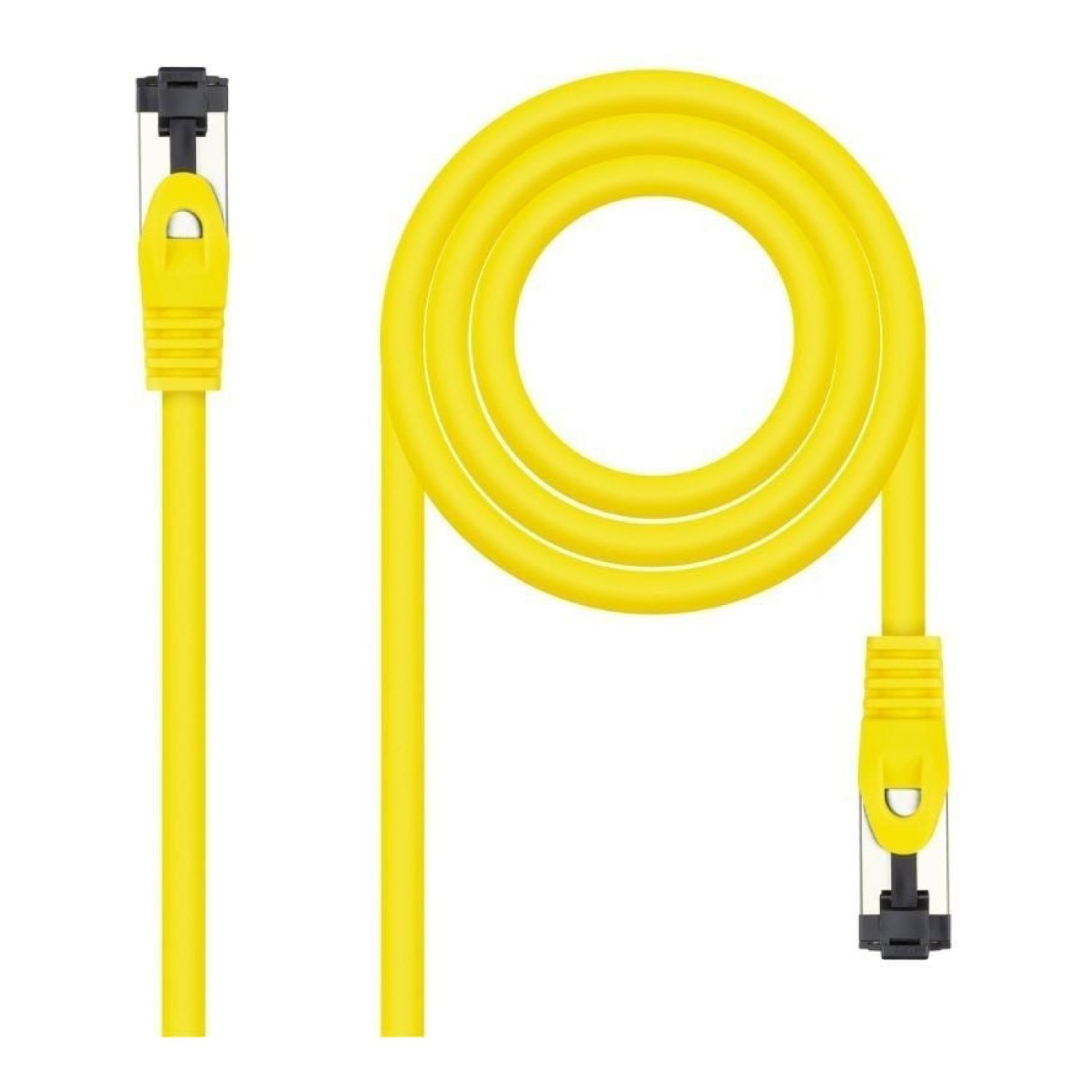 Nanocable · Cable RJ45 SSTP Cat.8.1 · 2m · Amarillo