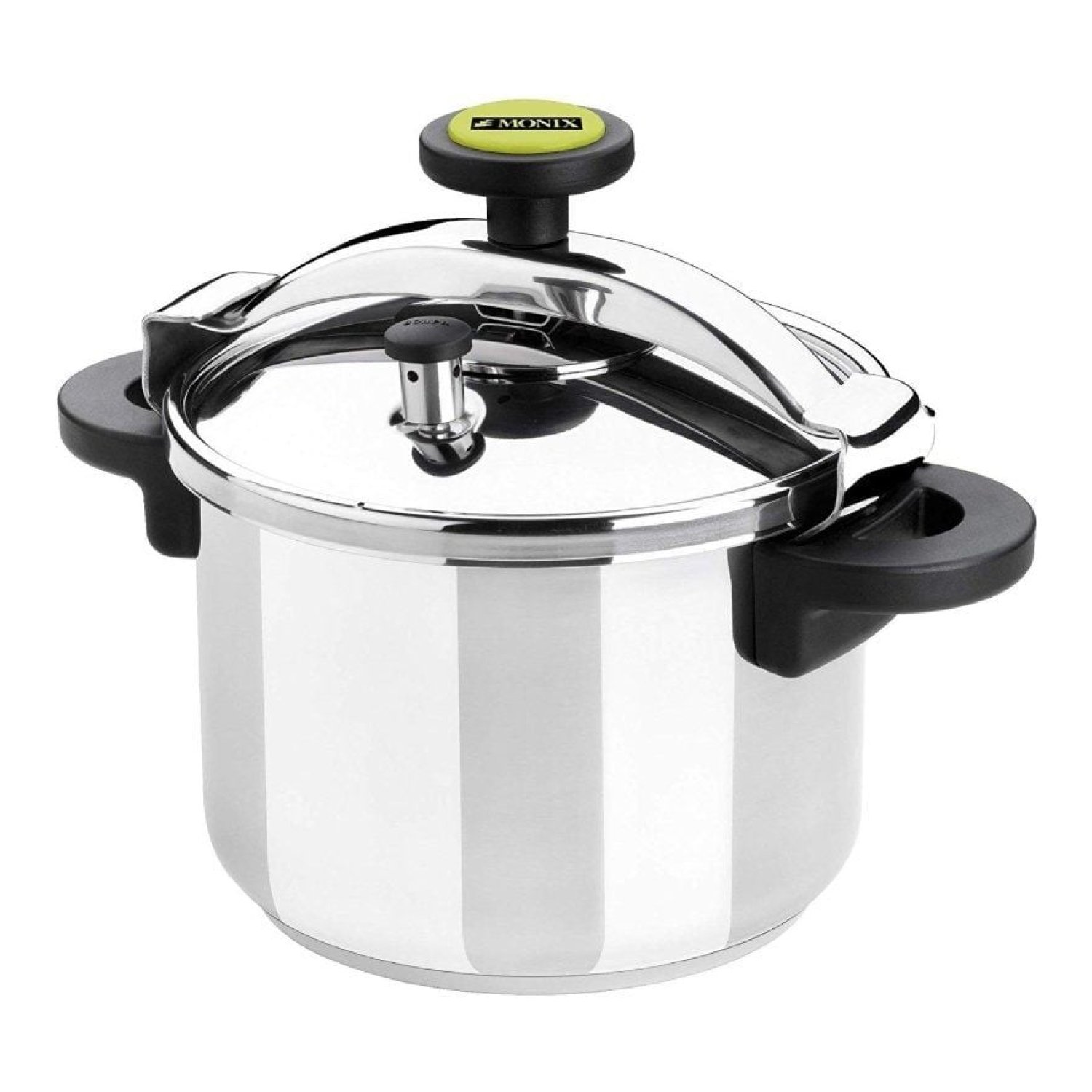 Monix Classica · Olla a Presión 12L · Acero Inoxidable · Apta Inducción