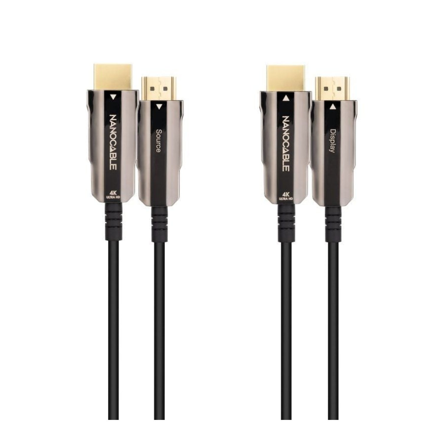 Nanocable · Cable HDMI 2.0 4K · 10m · Macho a Macho · Negro