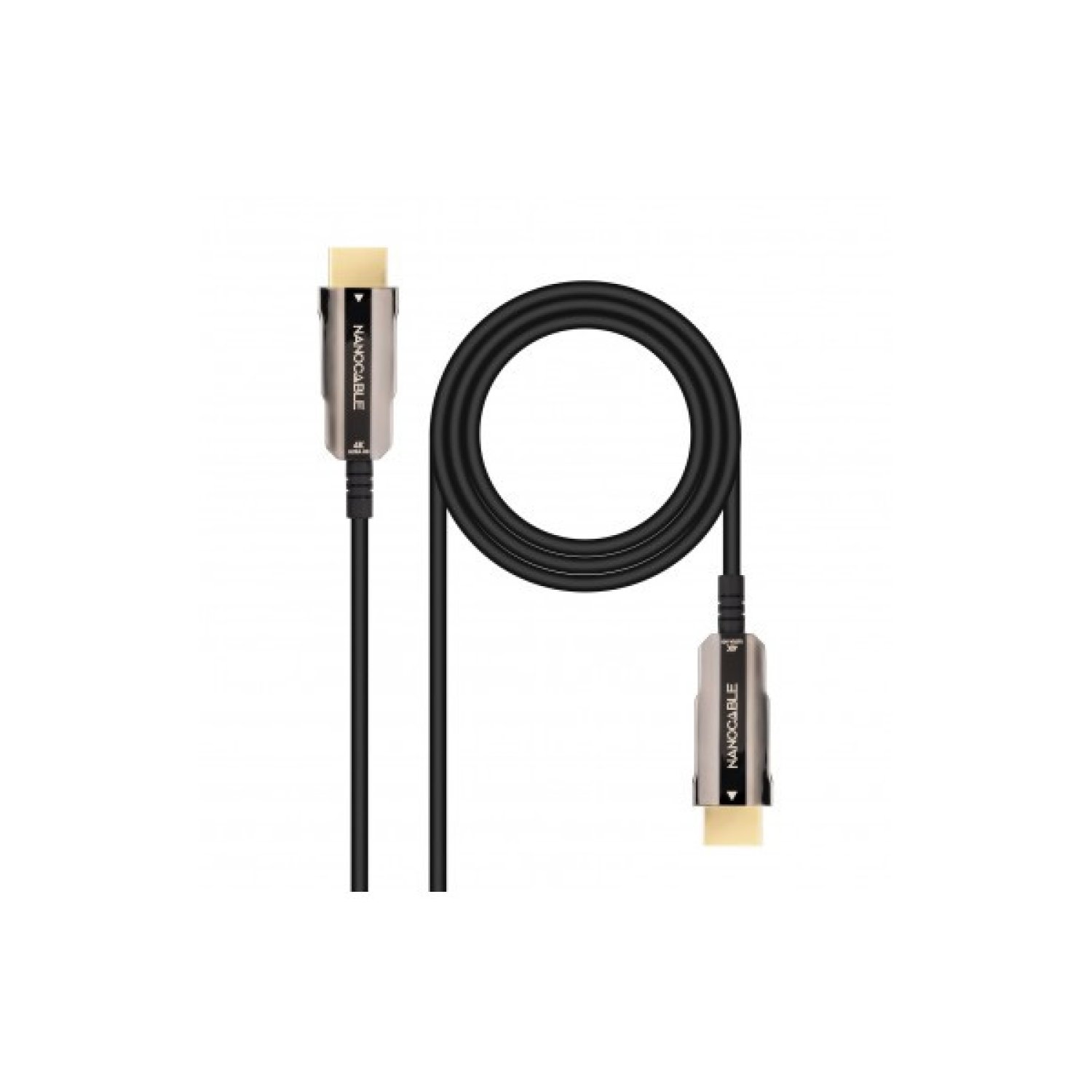 Nanocable · Cable HDMI 2.0 4K · 10m · Macho a Macho · Negro