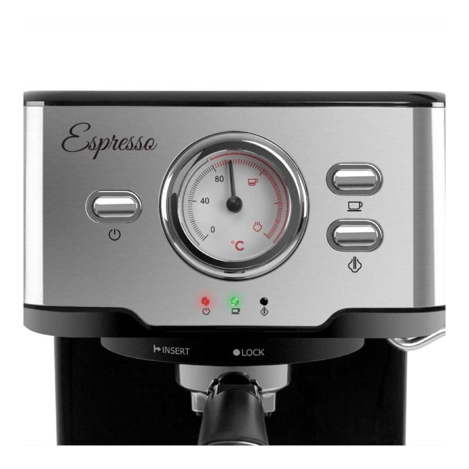 Orbegozo EX 5500 · Cafetera Expreso · 1100W · 20 Bares