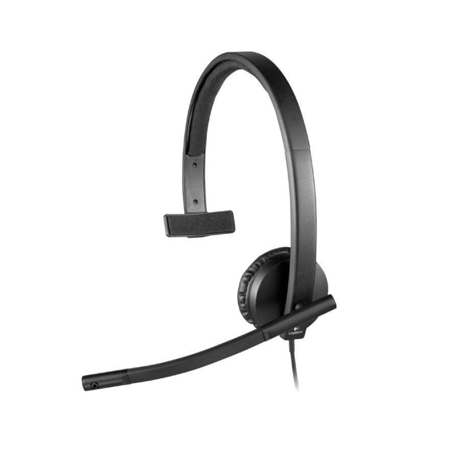 Logitech H570E · Auricular con Micrófono · USB · Negro