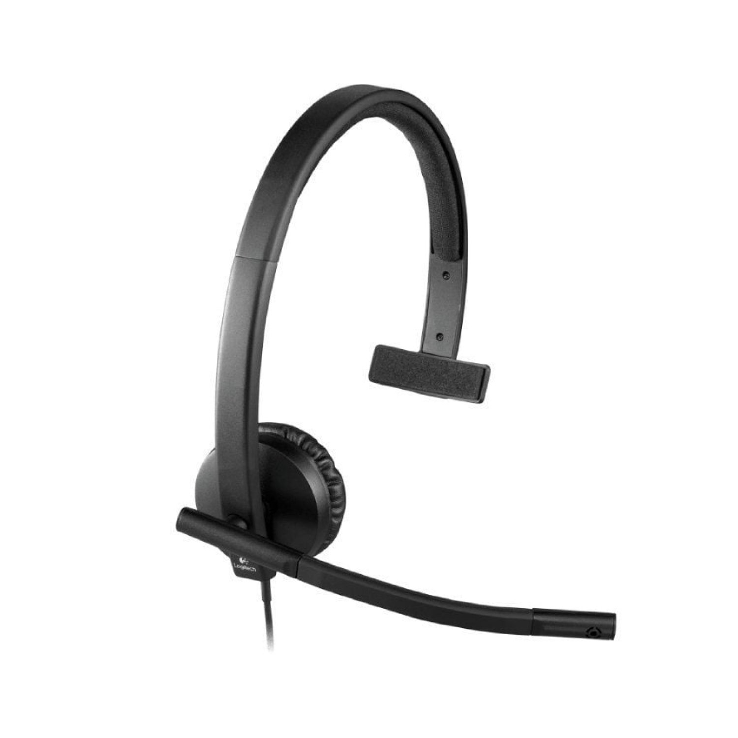 Logitech H570E · Auricular con Micrófono · USB · Negro