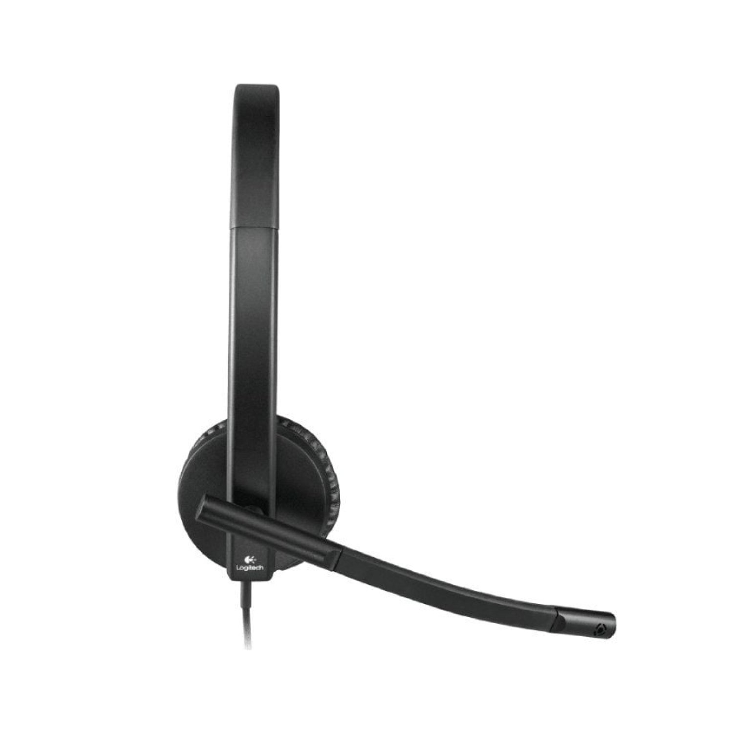 Logitech H570E · Auricular con Micrófono · USB · Negro
