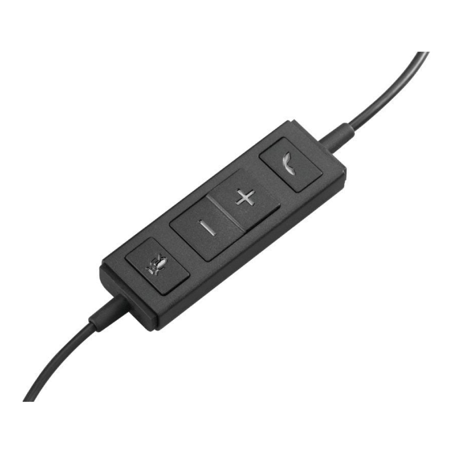 Logitech H570E · Auricular con Micrófono · USB · Negro