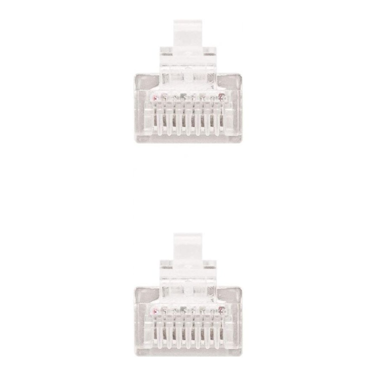 Nanocable Cable Red RJ45 UTP Cat.6 · 5m · Gris