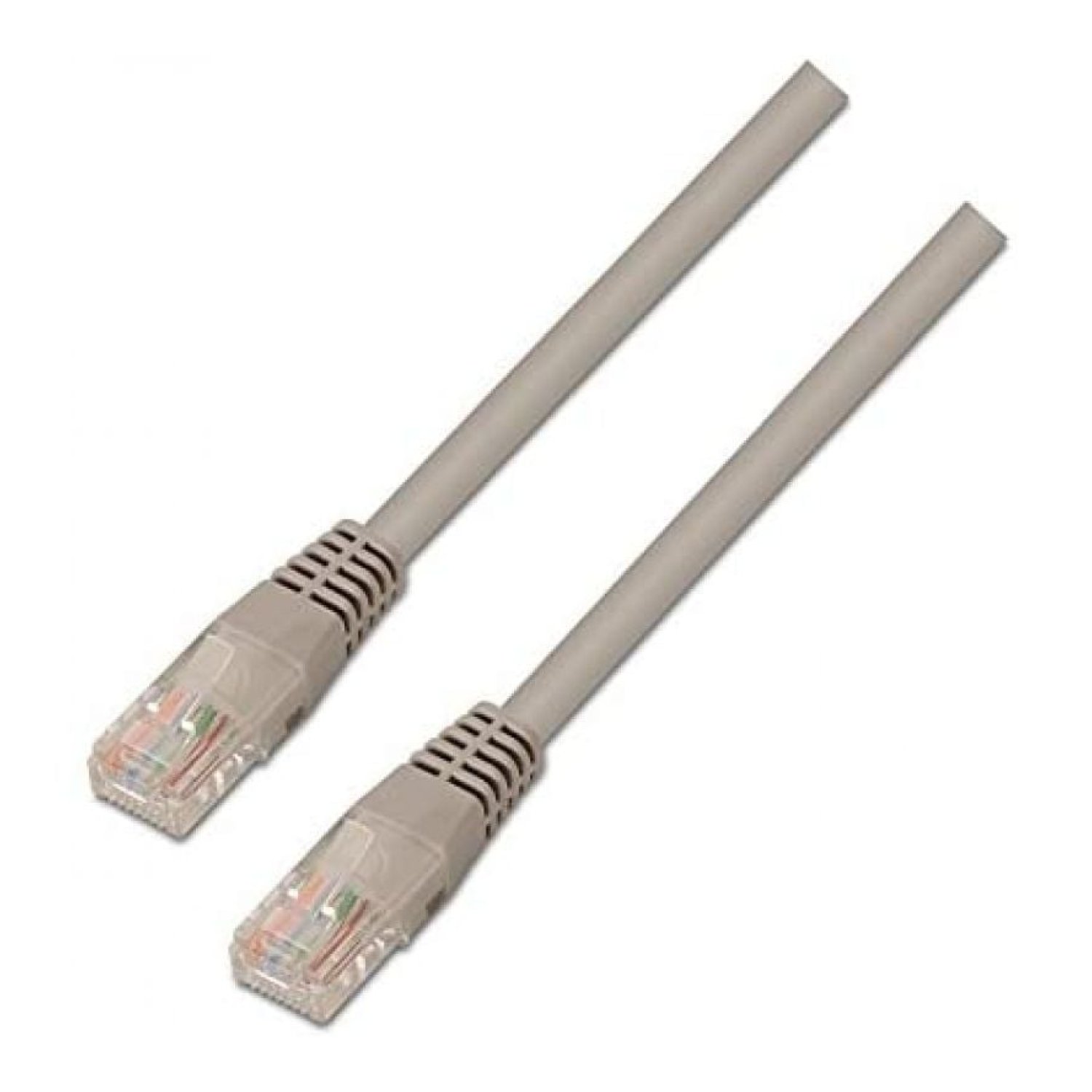 Nanocable Cable Red RJ45 UTP Cat.6 · 5m · Gris