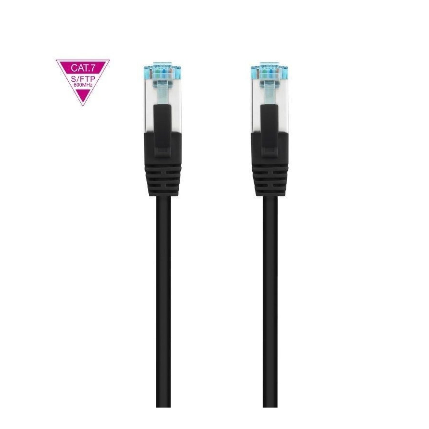 Nanocable Cable RJ45 SFTP Cat.7 · 50cm · Negro