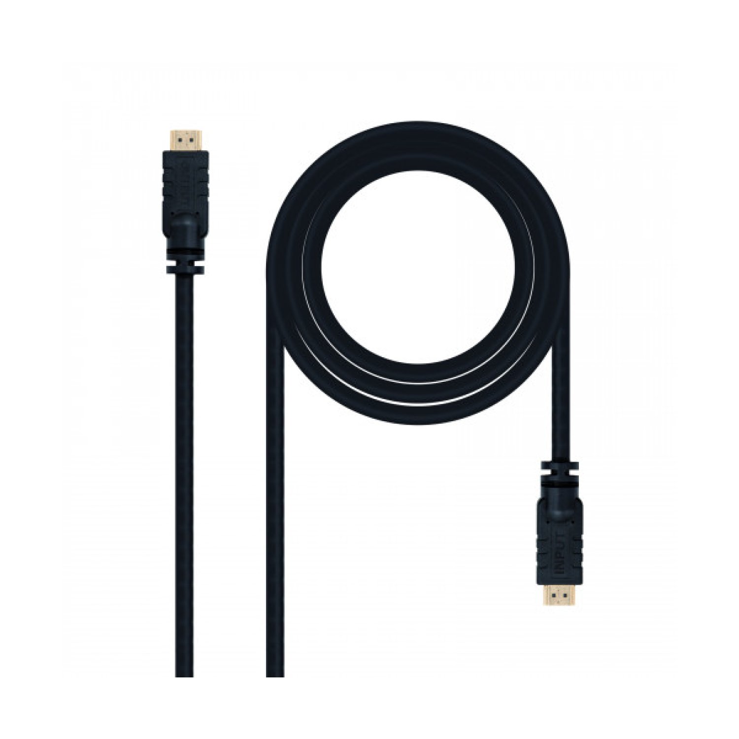 Nanocable · Cable HDMI 1.4 · 15m · HDMI Macho-Macho · Negro