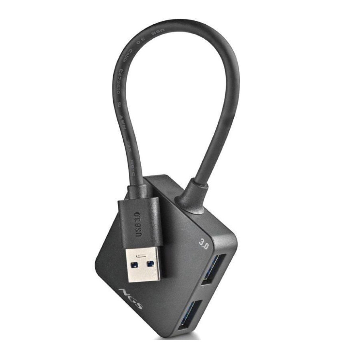 NGS iHub 3.0 Tiny · Hub USB 3.0 · 4 Puertos USB · Compacto