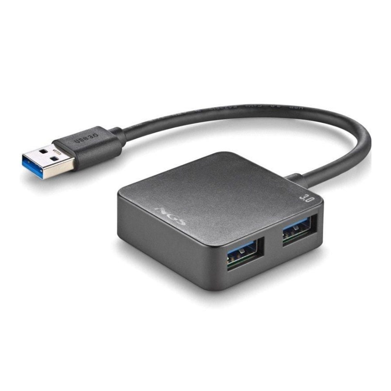 NGS iHub 3.0 Tiny · Hub USB 3.0 · 4 Puertos USB · Compacto