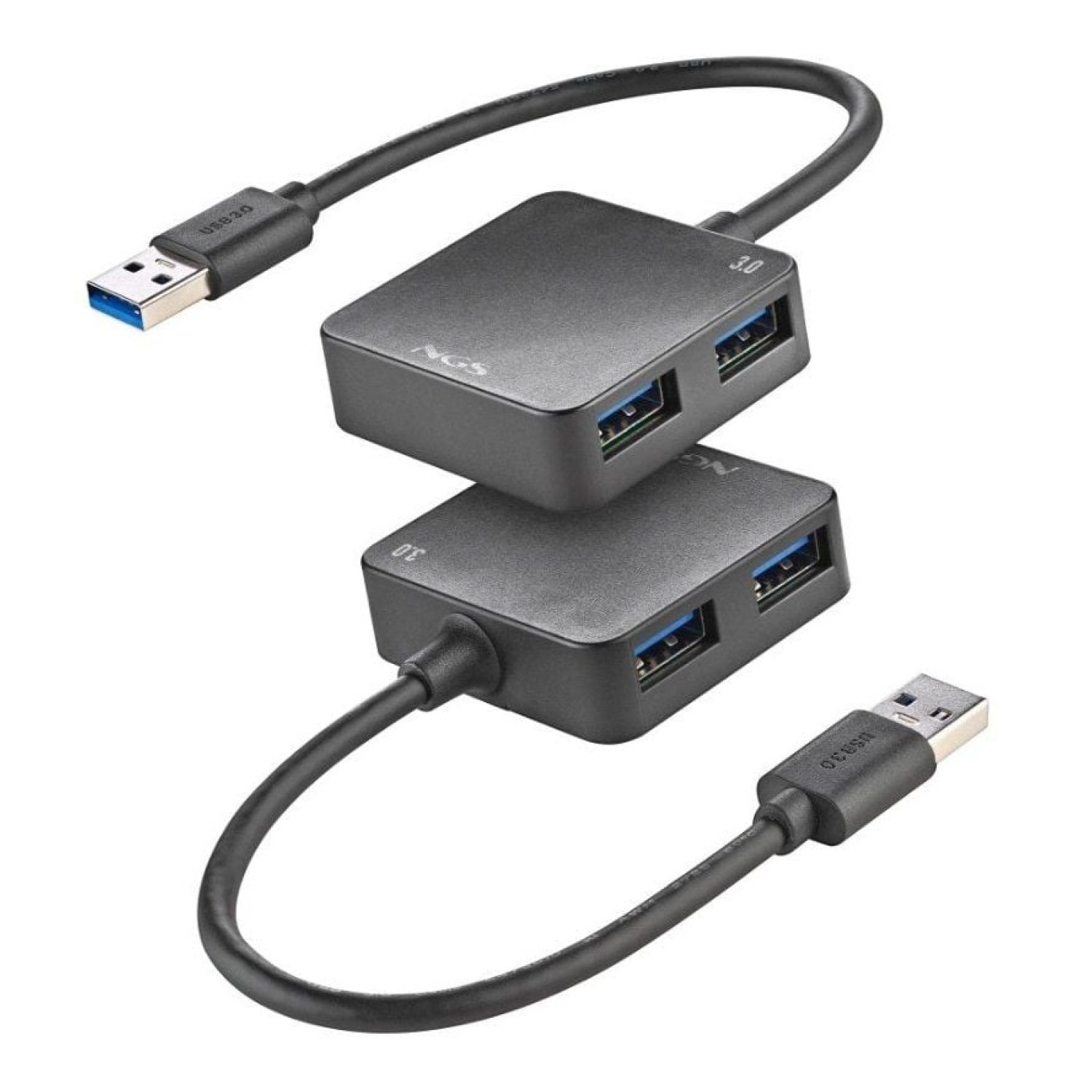 NGS iHub 3.0 Tiny · Hub USB 3.0 · 4 Puertos USB · Compacto