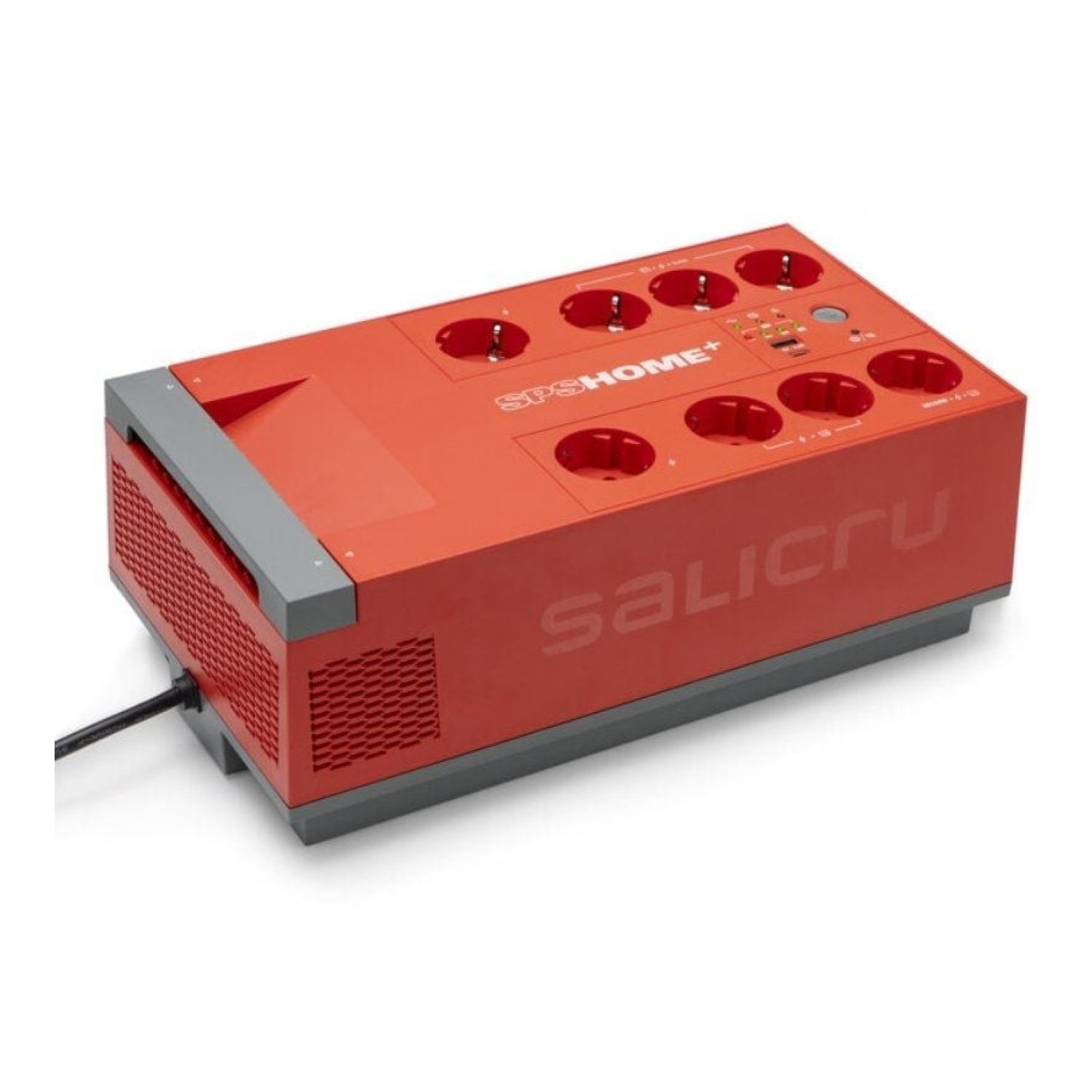 Salicru SPS 1000+ · SAI Línea Interactiva · 1000VA-600W · 8 Salidas · Rack