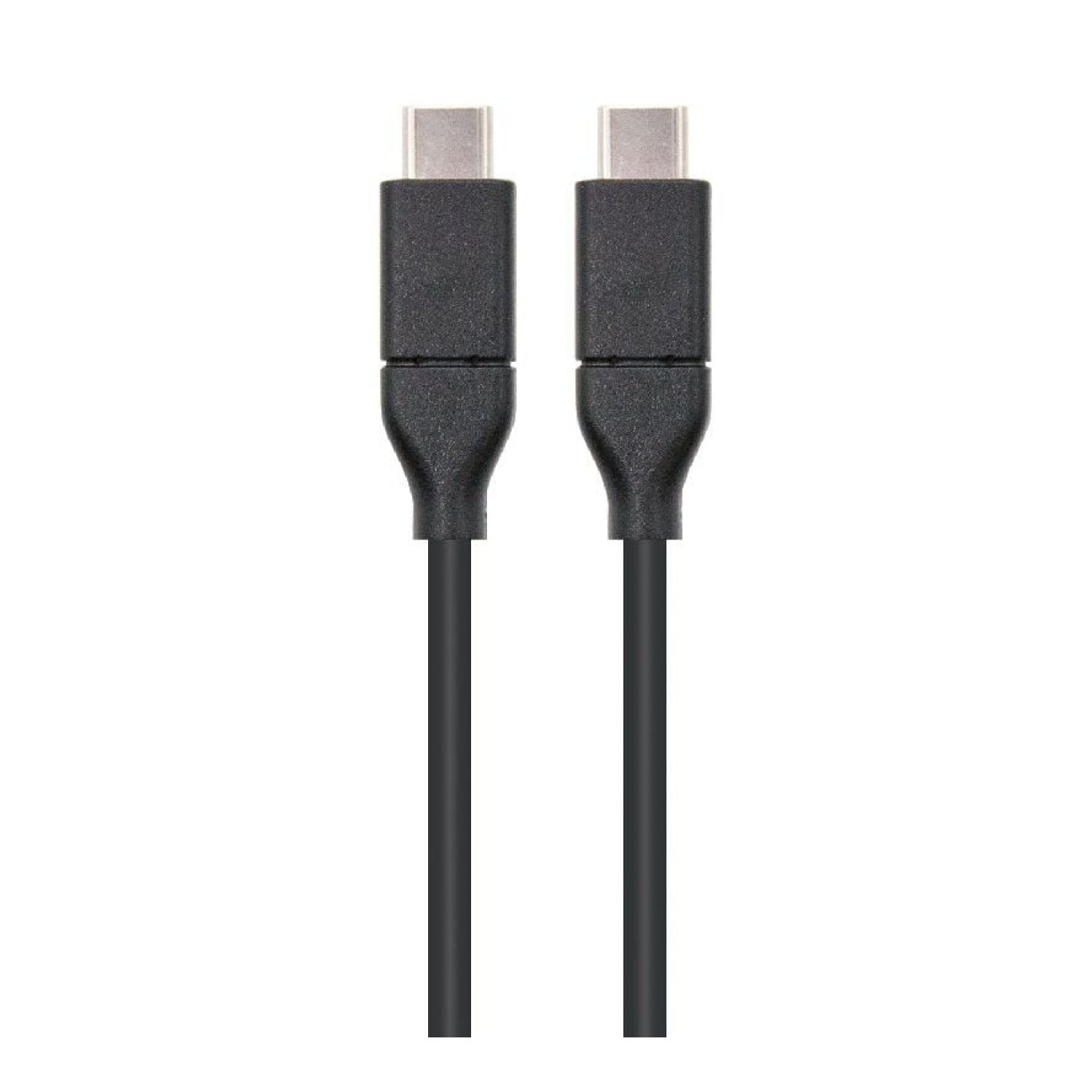 Nanocable · Cable USB 3.1 · USB Tipo-C Macho a Tipo-C · 1m · Negro