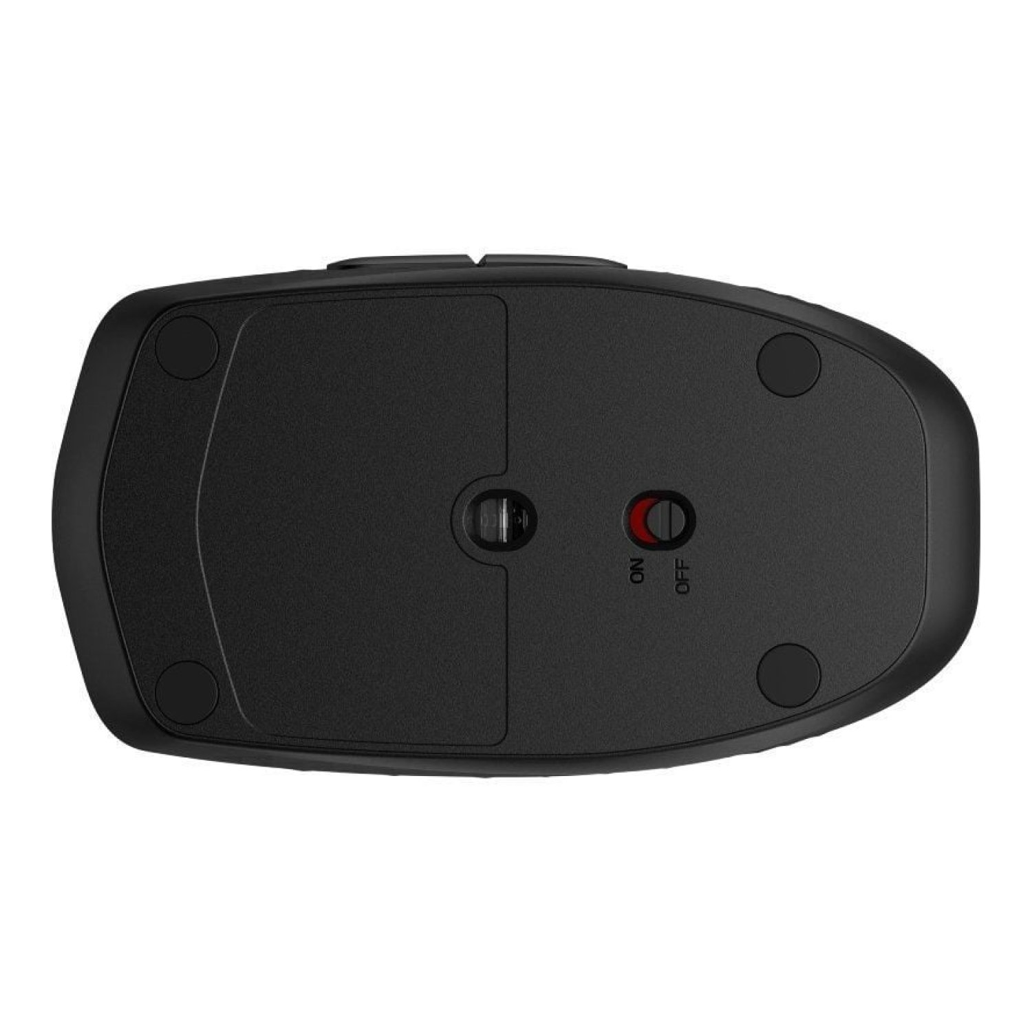 HP 425 · Ratón Inalámbrico Programable · 4000 DPI · Negro