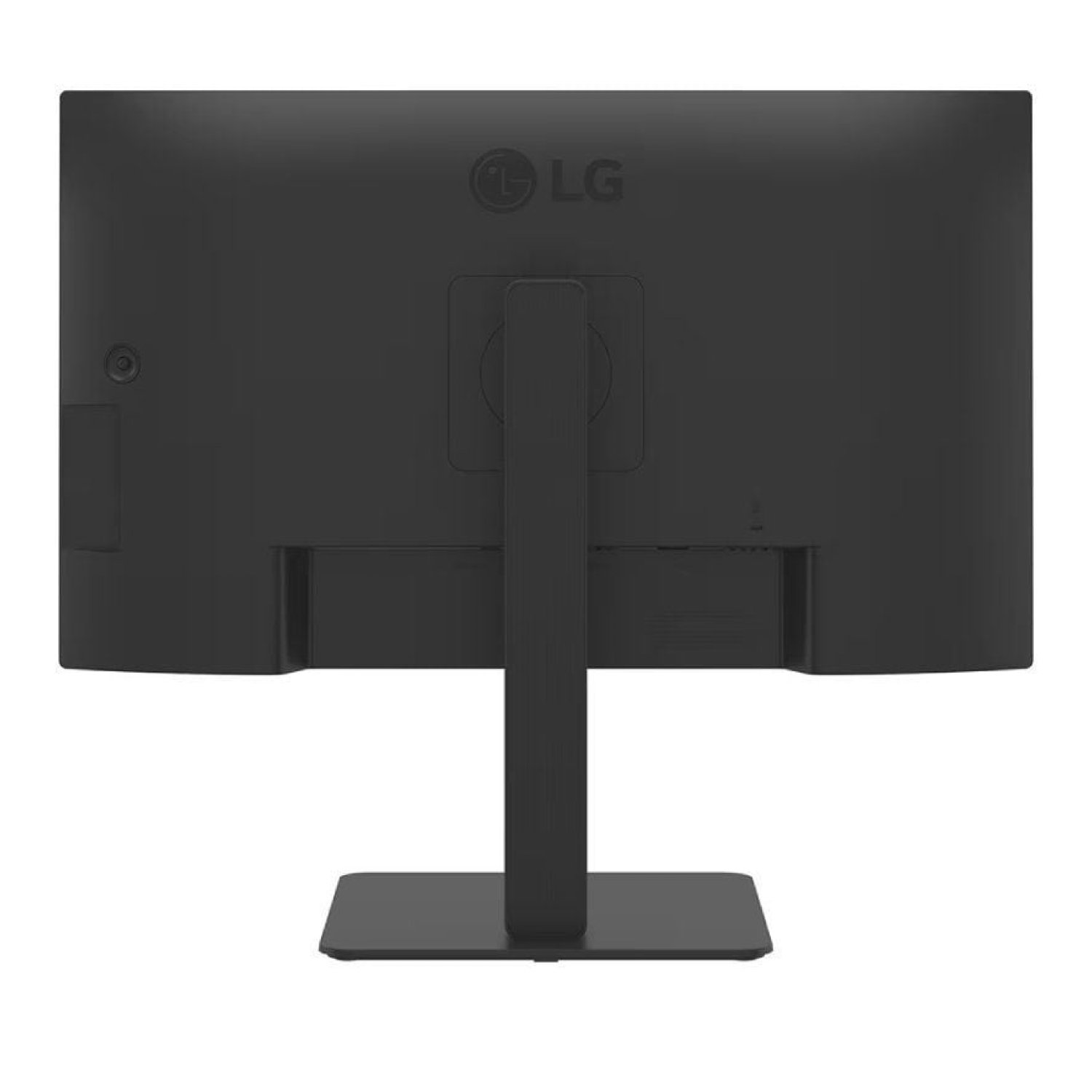 LG Monitor Profesional 27" · QHD · Regulable en altura · Multimedia · Negro